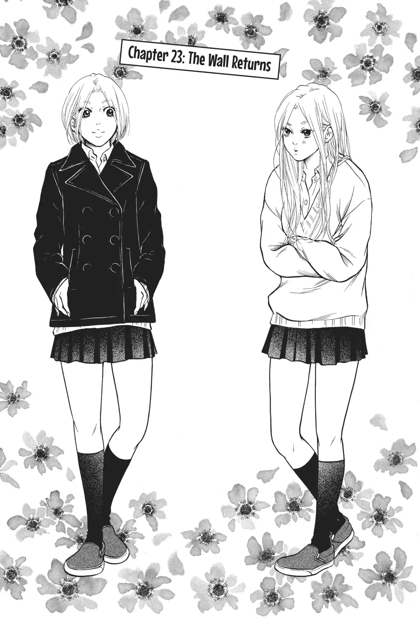 Futsutsuka Mono no Ani Desu ga Chapter 23 page 1 - Chapter 23: The Wall Returns
