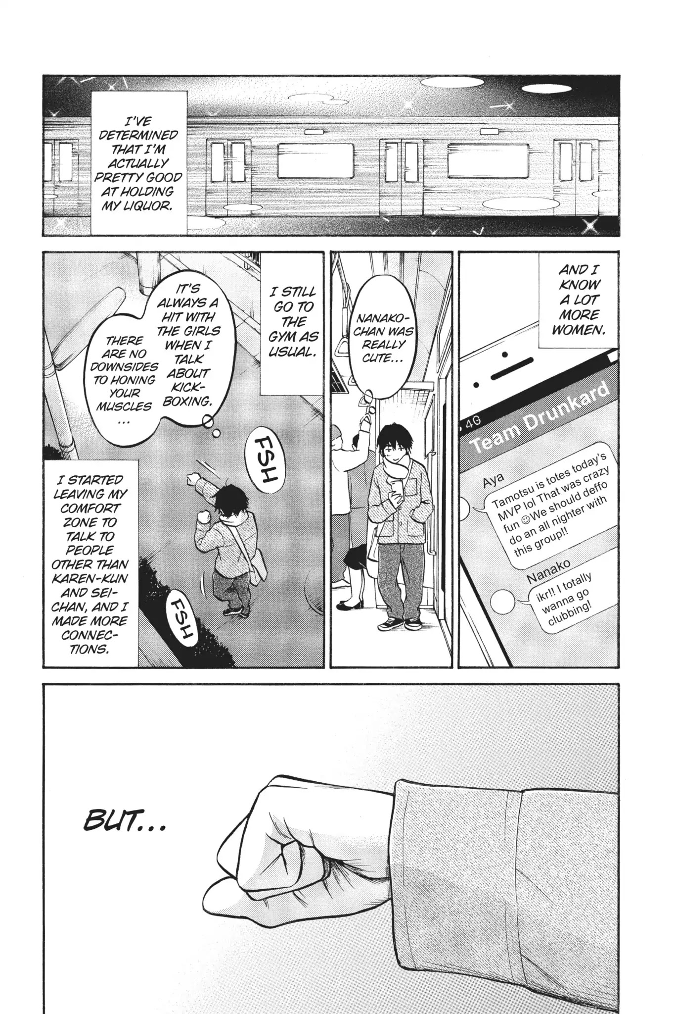 Futsutsuka Mono no Ani Desu ga Chapter 23 page 36 - Chapter 23: The Wall Returns
