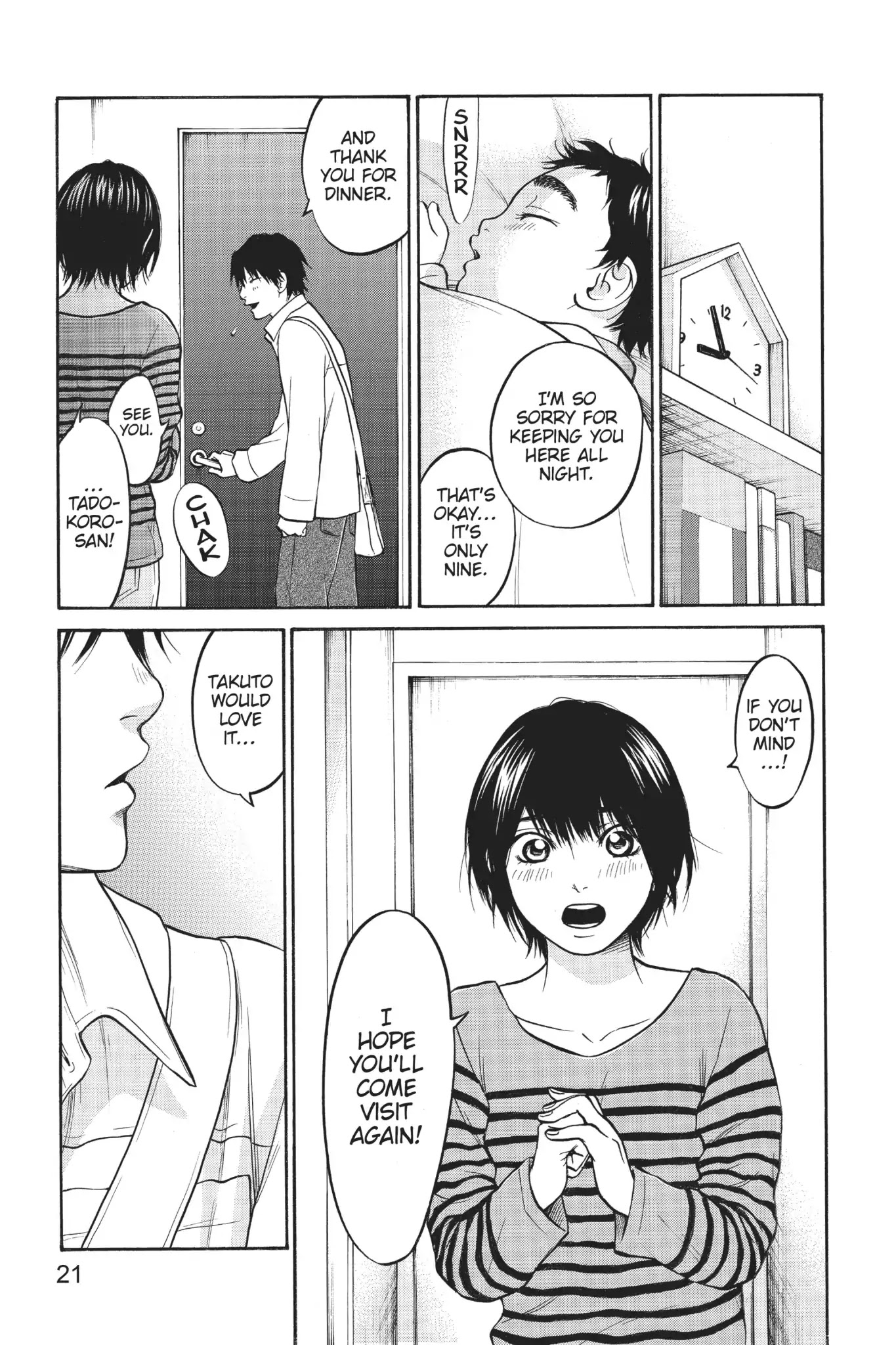 Futsutsuka Mono no Ani Desu ga Chapter 24 page 22 - Chapter 24: The Life of Someone Who Is Loved