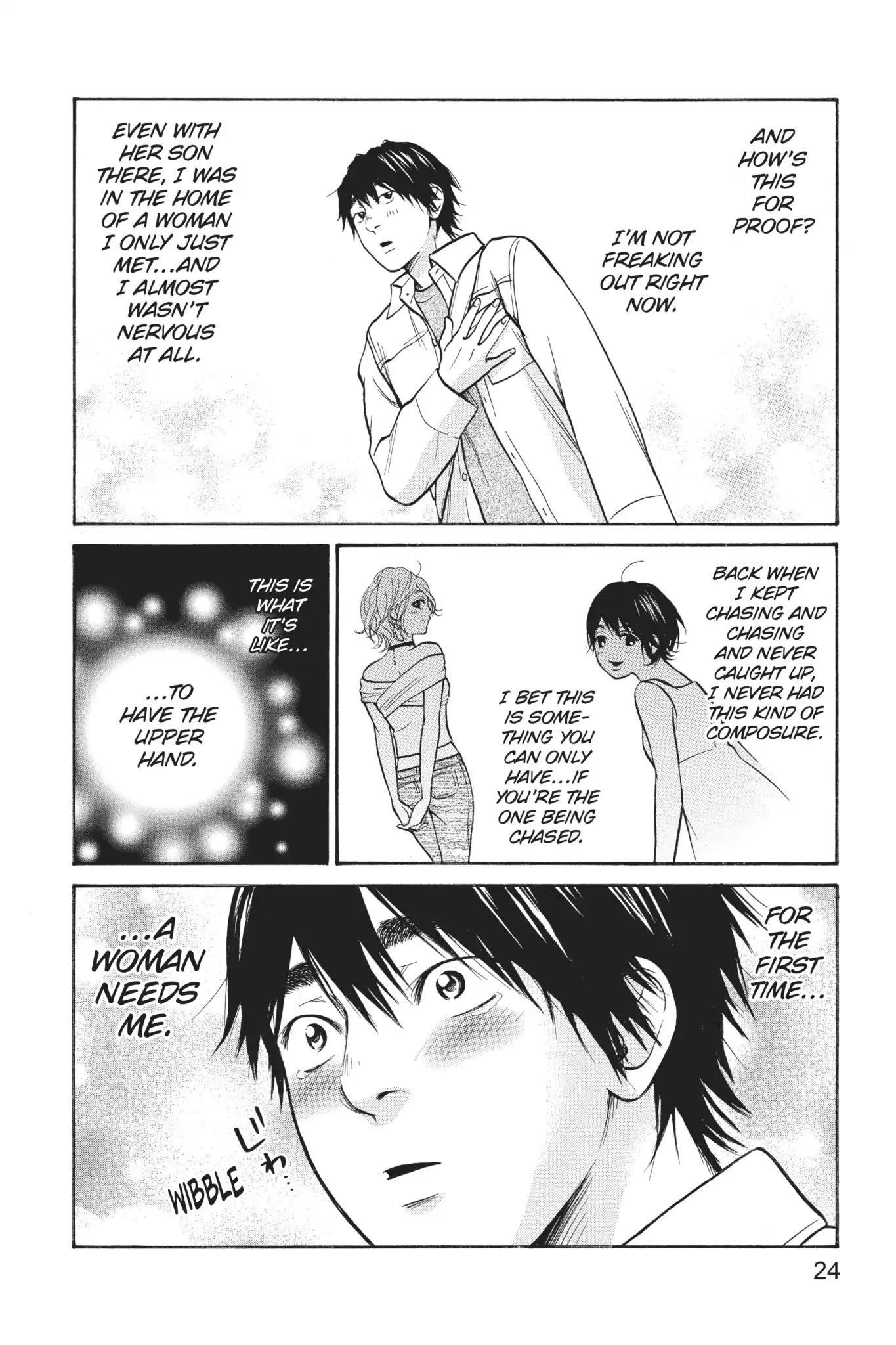 Futsutsuka Mono no Ani Desu ga Chapter 24 page 25 - Chapter 24: The Life of Someone Who Is Loved