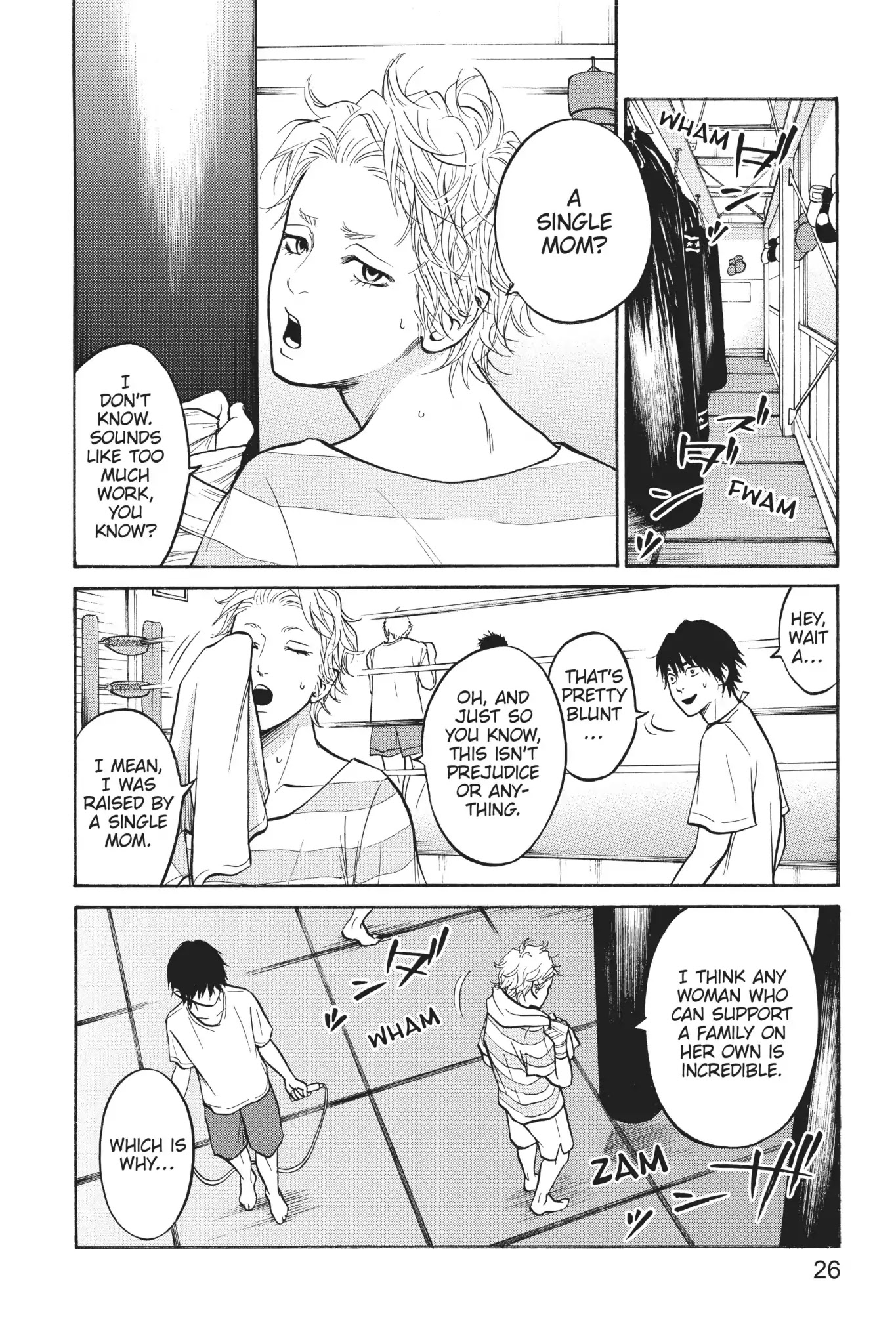 Futsutsuka Mono no Ani Desu ga Chapter 24 page 27 - Chapter 24: The Life of Someone Who Is Loved