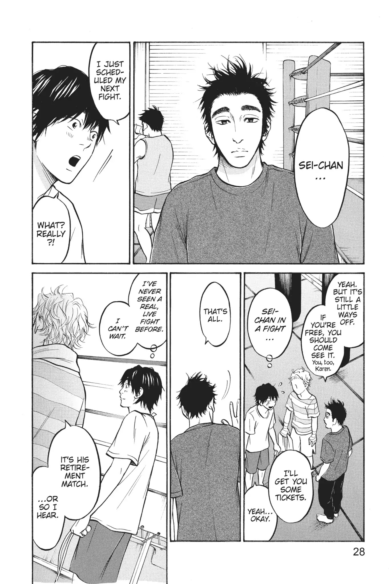 Futsutsuka Mono no Ani Desu ga Chapter 24 page 29 - Chapter 24: The Life of Someone Who Is Loved