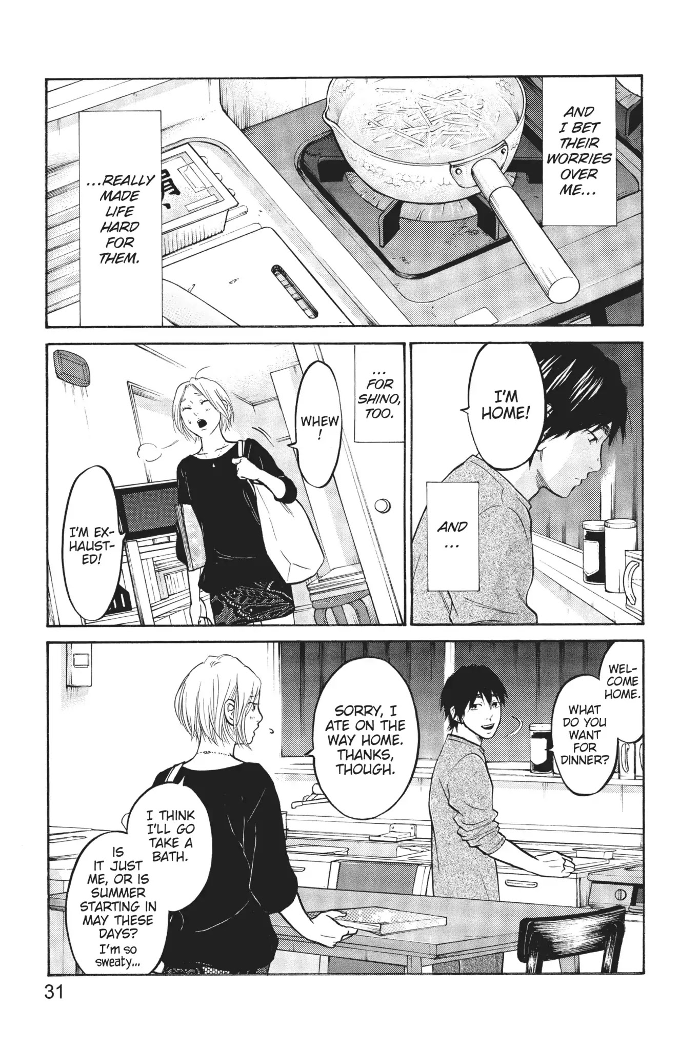 Futsutsuka Mono no Ani Desu ga Chapter 24 page 32 - Chapter 24: The Life of Someone Who Is Loved