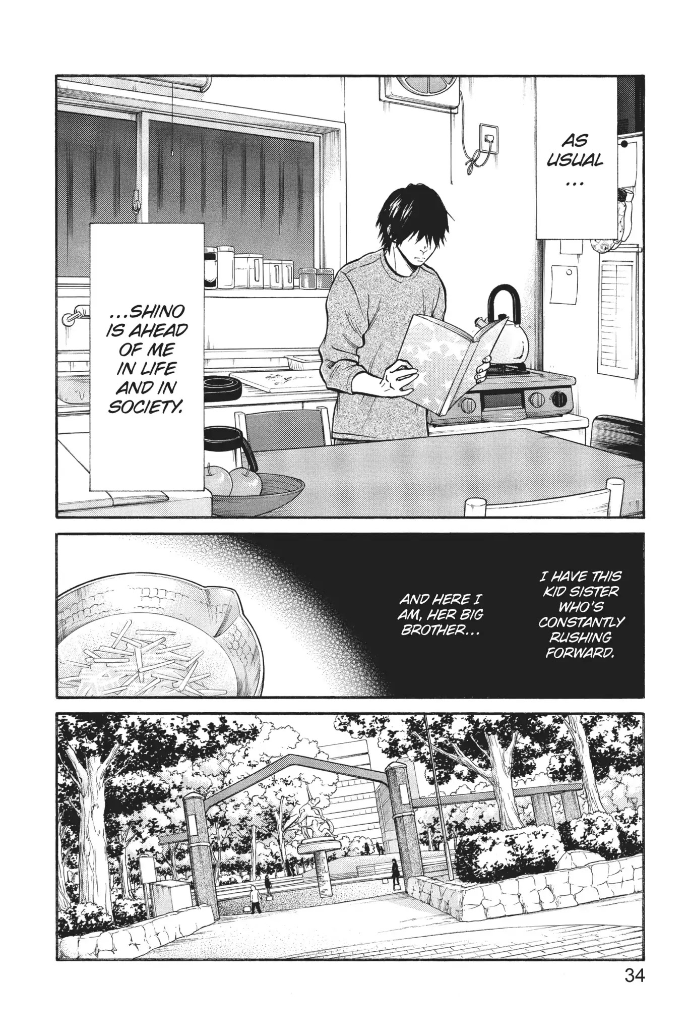 Futsutsuka Mono no Ani Desu ga Chapter 24 page 35 - Chapter 24: The Life of Someone Who Is Loved