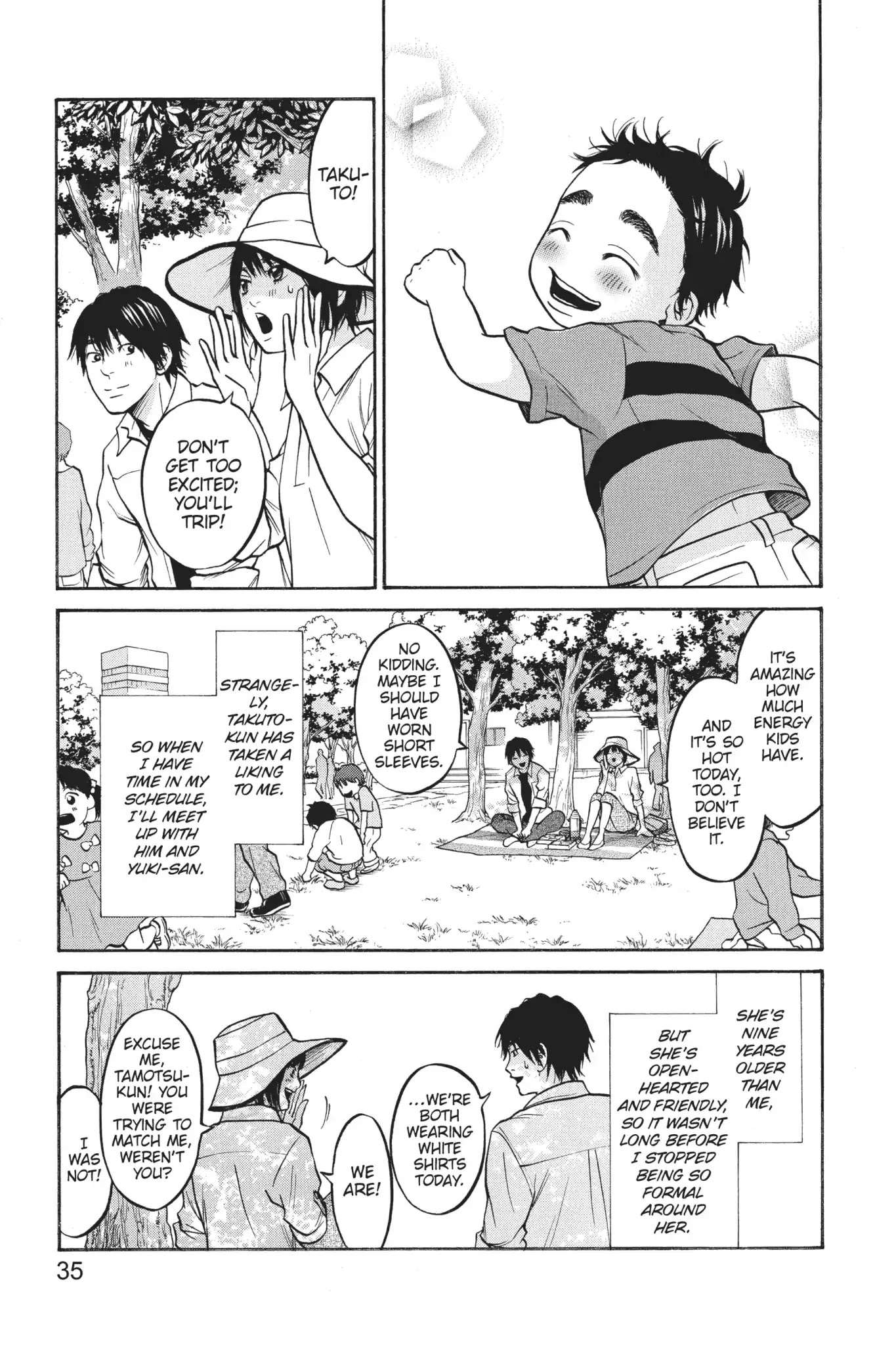 Futsutsuka Mono no Ani Desu ga Chapter 24 page 36 - Chapter 24: The Life of Someone Who Is Loved