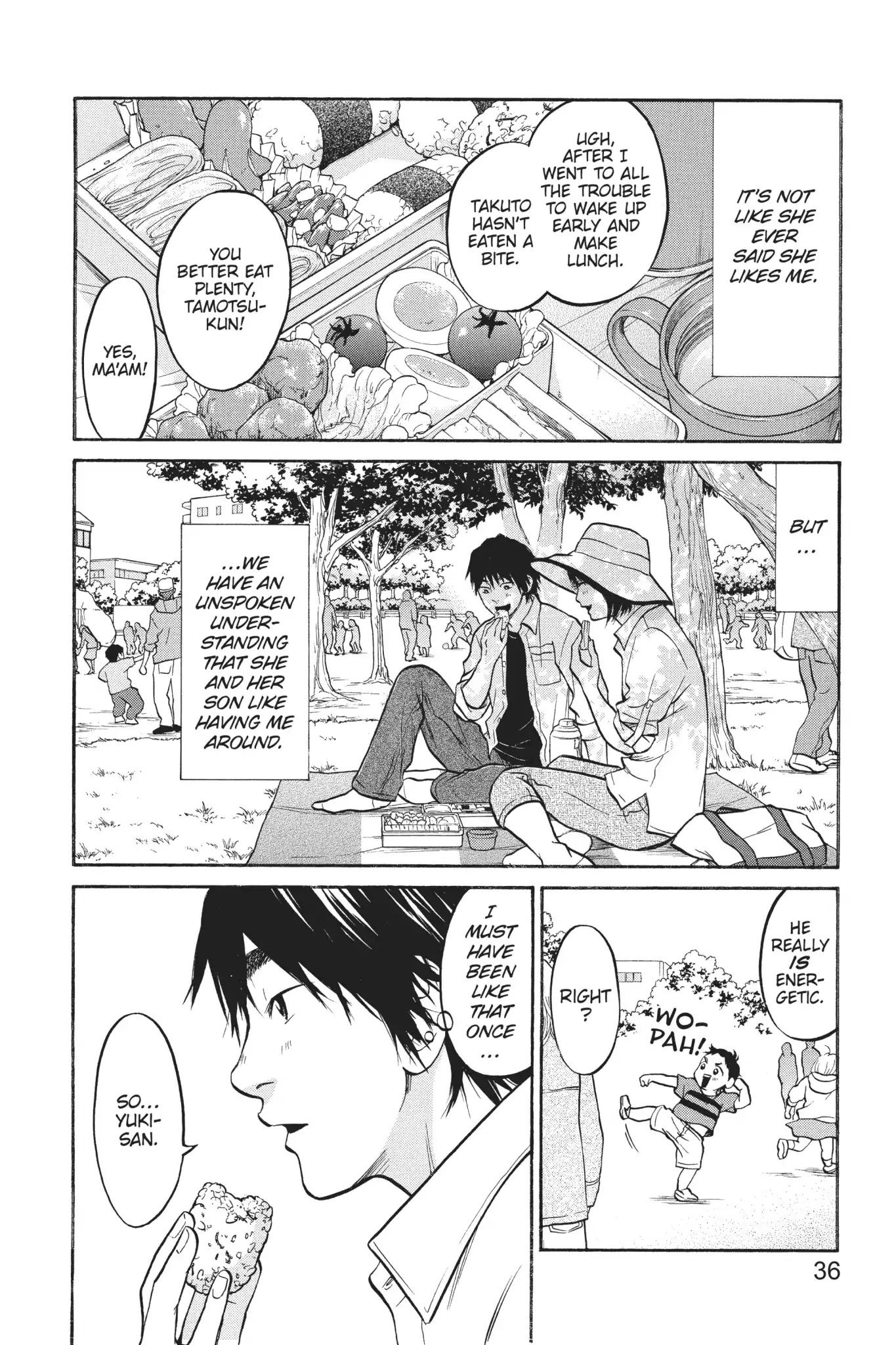 Futsutsuka Mono no Ani Desu ga Chapter 24 page 37 - Chapter 24: The Life of Someone Who Is Loved
