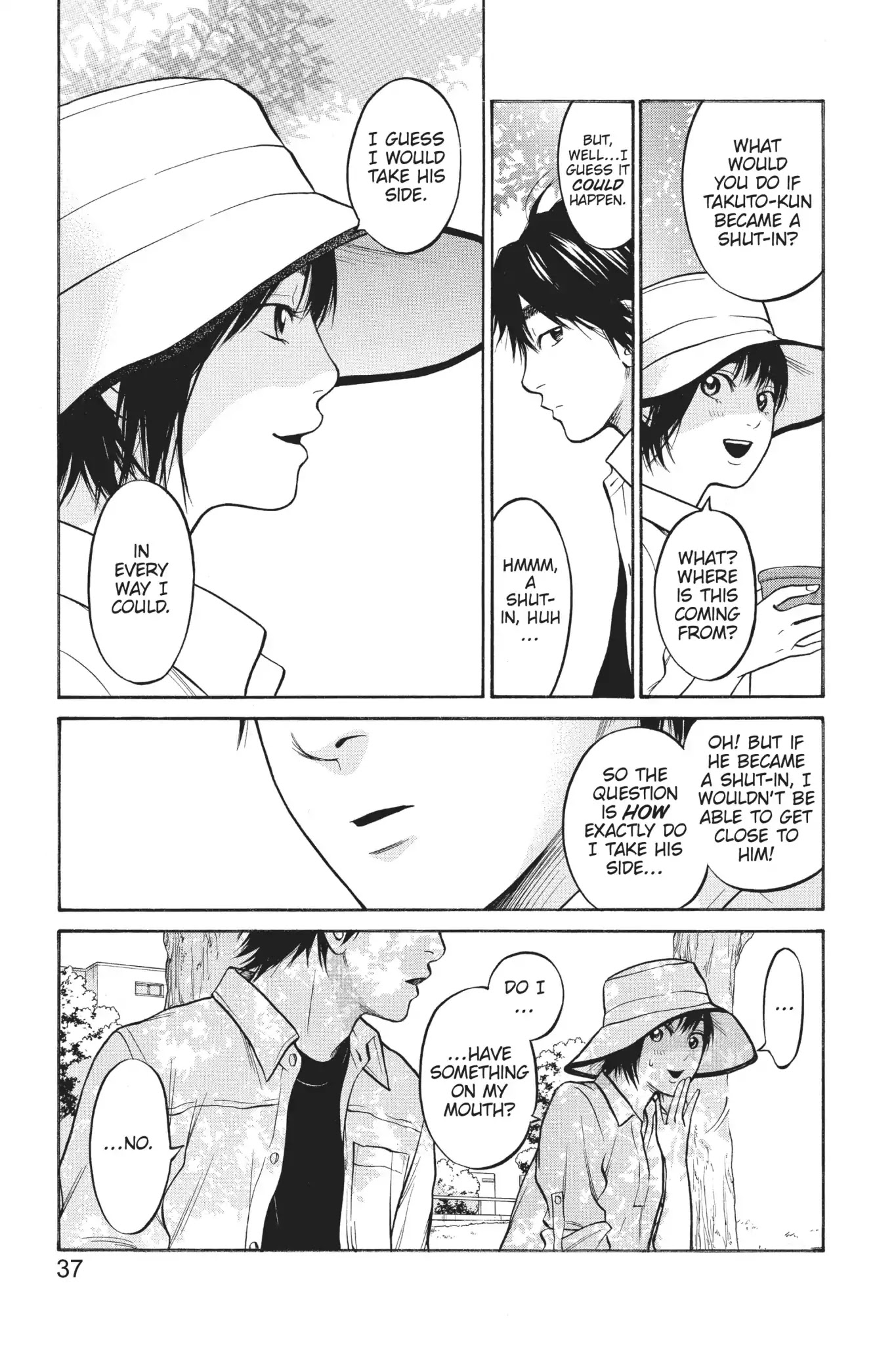 Futsutsuka Mono no Ani Desu ga Chapter 24 page 38 - Chapter 24: The Life of Someone Who Is Loved