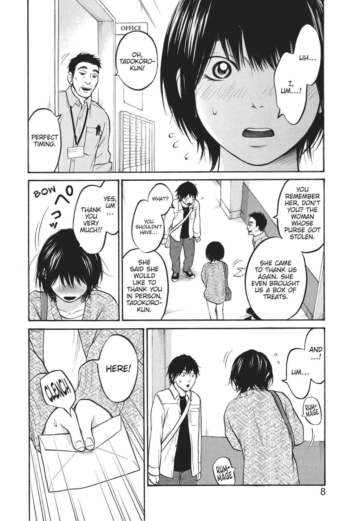 Futsutsuka Mono no Ani Desu ga Chapter 24 page 9 - Chapter 24: The Life of Someone Who Is Loved