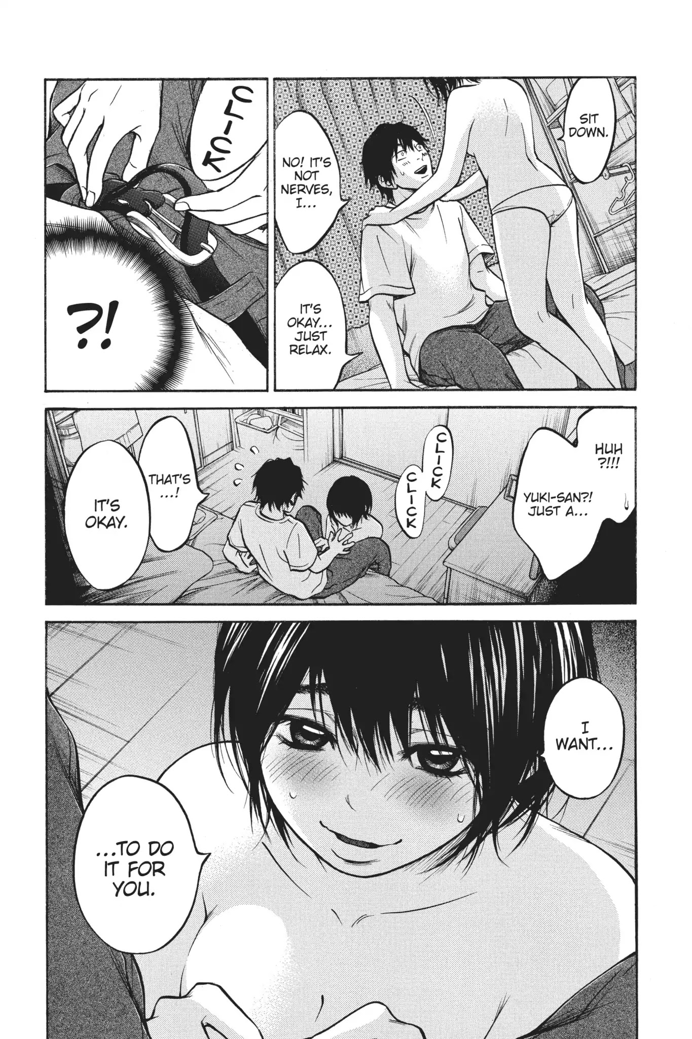 Futsutsuka Mono no Ani Desu ga Chapter 25 page 23 - Chapter 25: Inexperienced
