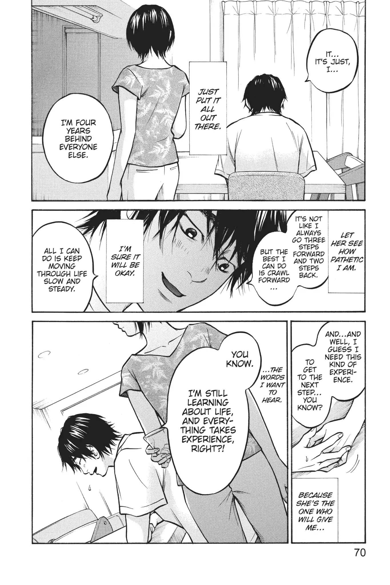 Futsutsuka Mono no Ani Desu ga Chapter 25 page 28 - Chapter 25: Inexperienced
