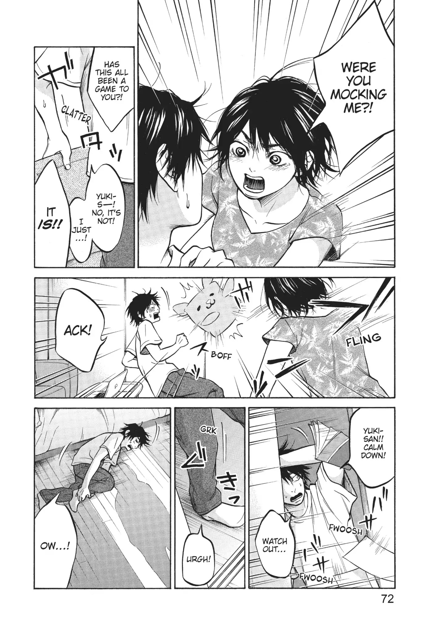 Futsutsuka Mono no Ani Desu ga Chapter 25 page 30 - Chapter 25: Inexperienced
