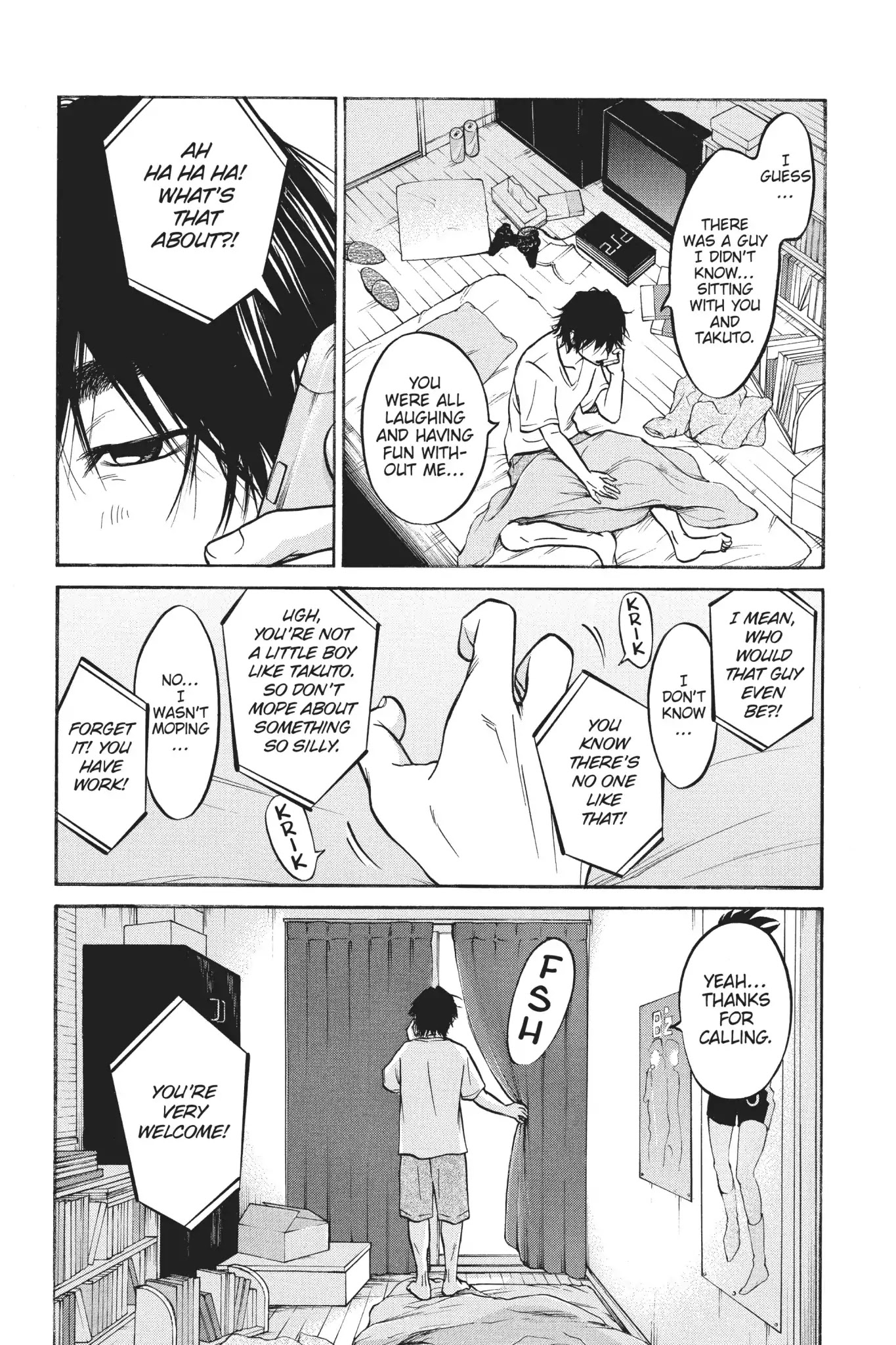 Futsutsuka Mono no Ani Desu ga Chapter 25 page 5 - Chapter 25: Inexperienced