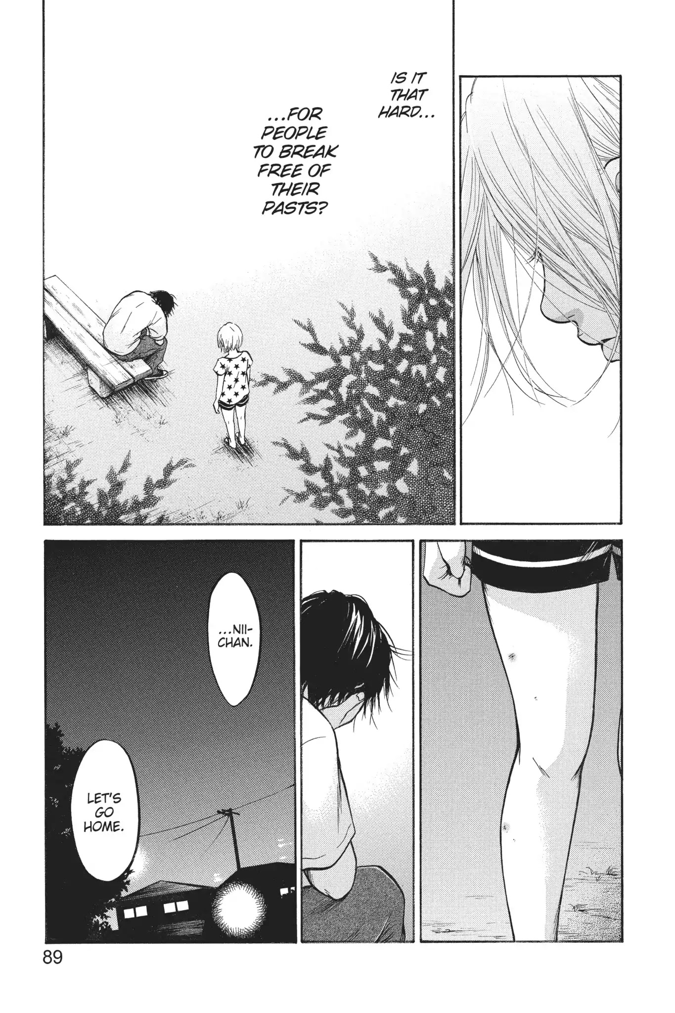 Futsutsuka Mono no Ani Desu ga Chapter 26 page 11 - Chapter 26: Dragging Along an Unbroken Dream
