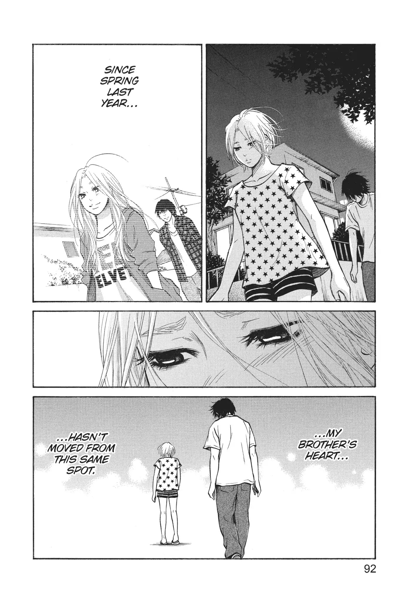 Futsutsuka Mono no Ani Desu ga Chapter 26 page 13 - Chapter 26: Dragging Along an Unbroken Dream