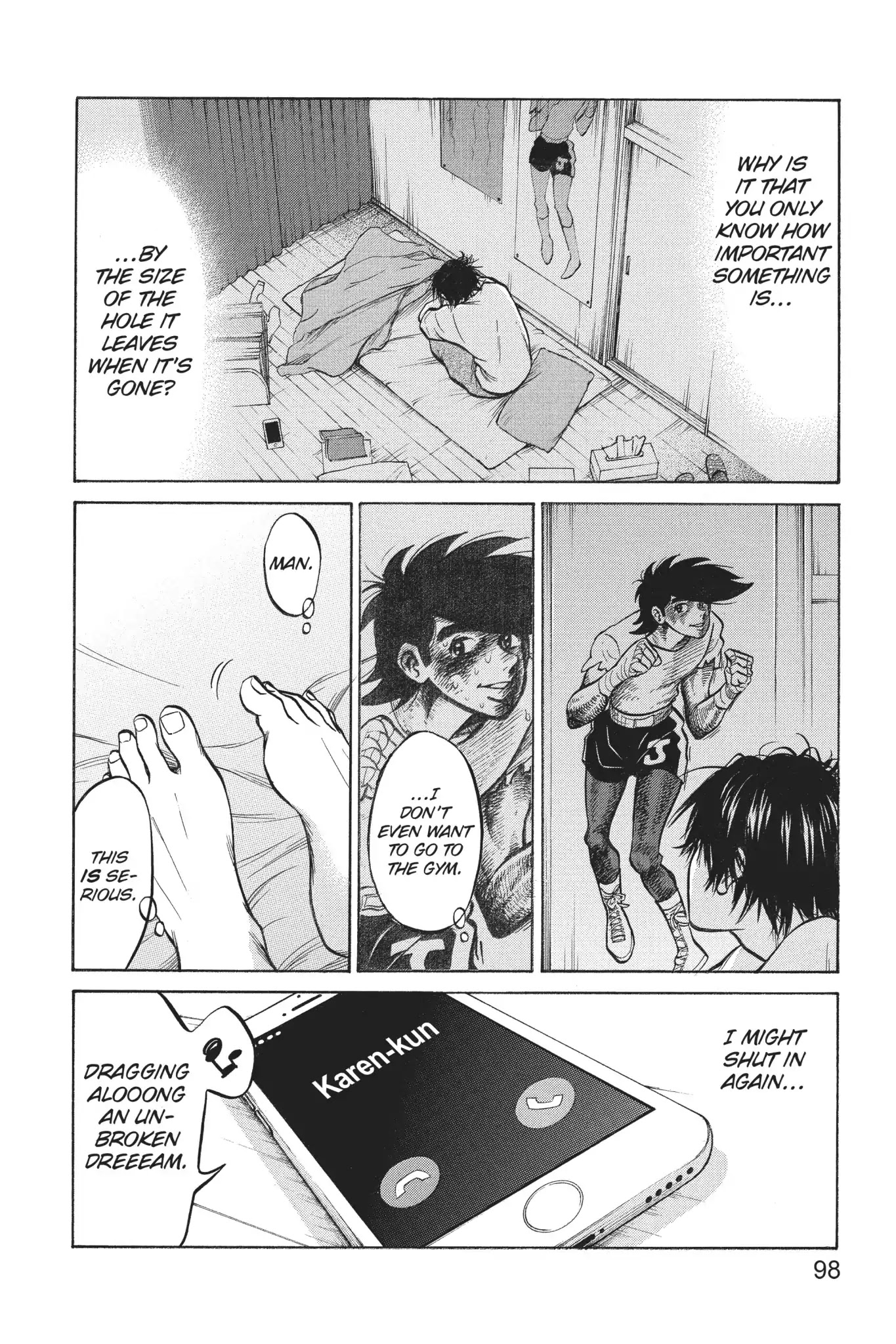 Futsutsuka Mono no Ani Desu ga Chapter 26 page 19 - Chapter 26: Dragging Along an Unbroken Dream