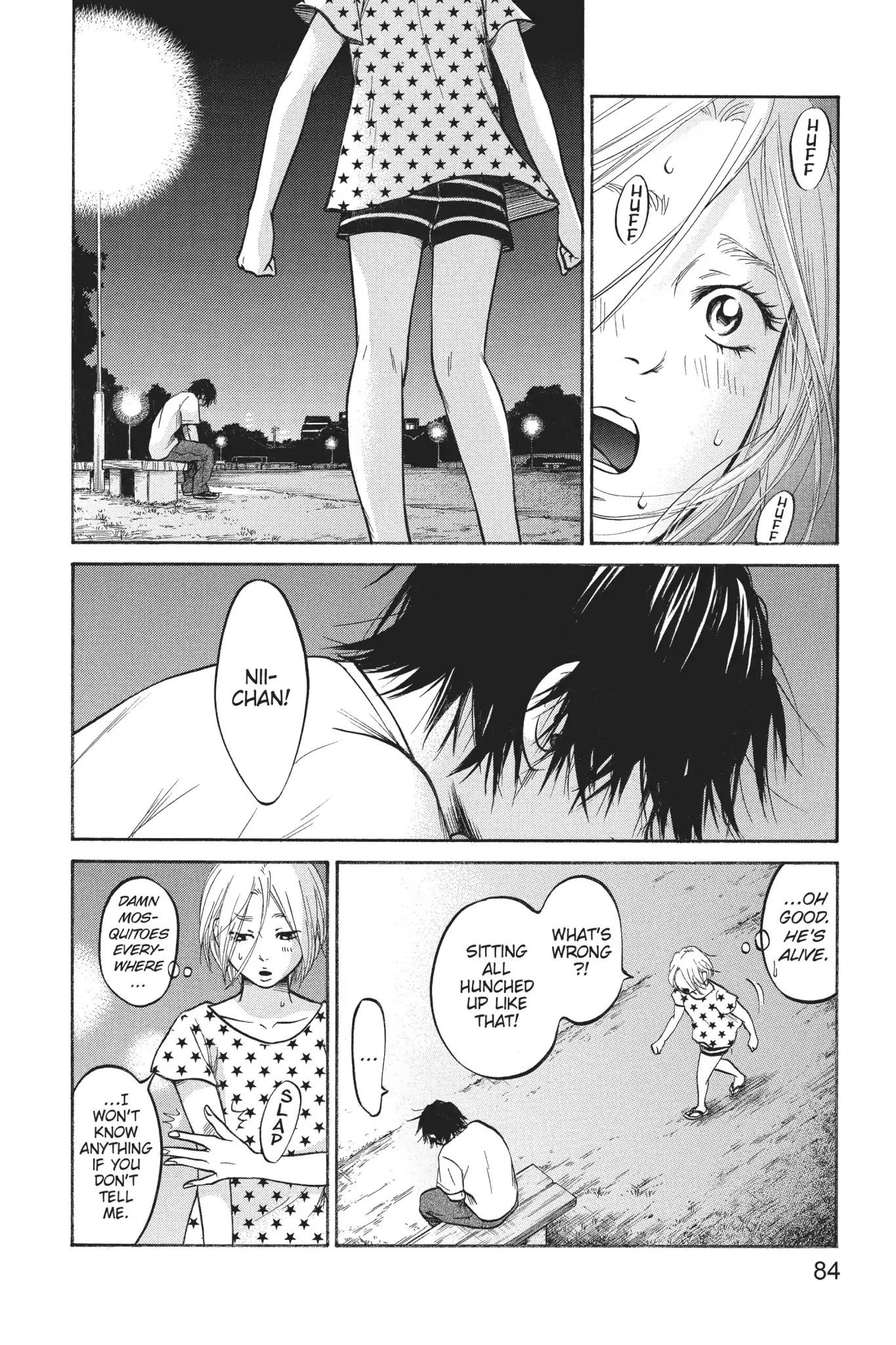 Futsutsuka Mono no Ani Desu ga Chapter 26 page 6 - Chapter 26: Dragging Along an Unbroken Dream