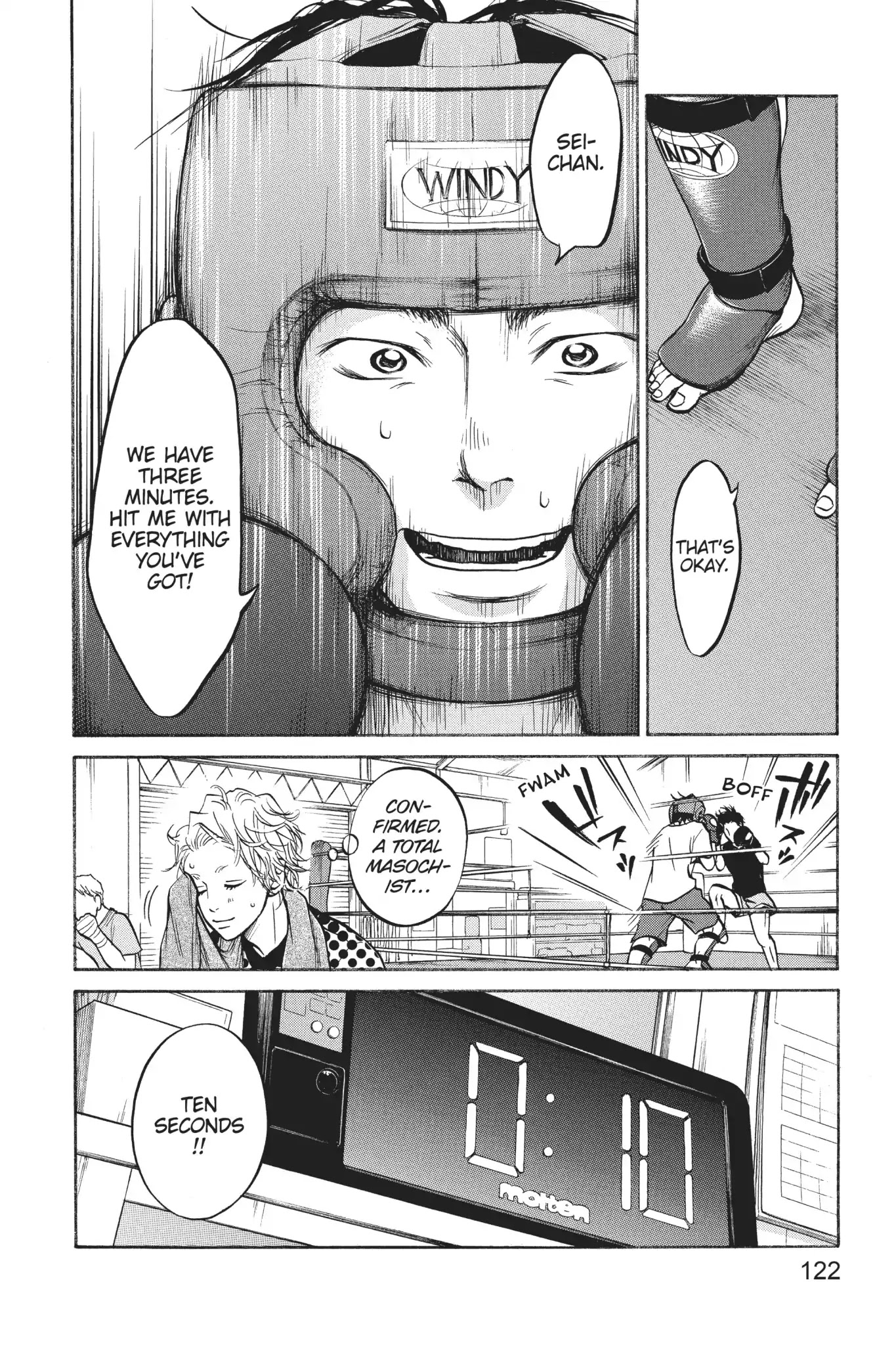 Futsutsuka Mono no Ani Desu ga Chapter 27 page 10 - Chapter 27: Path