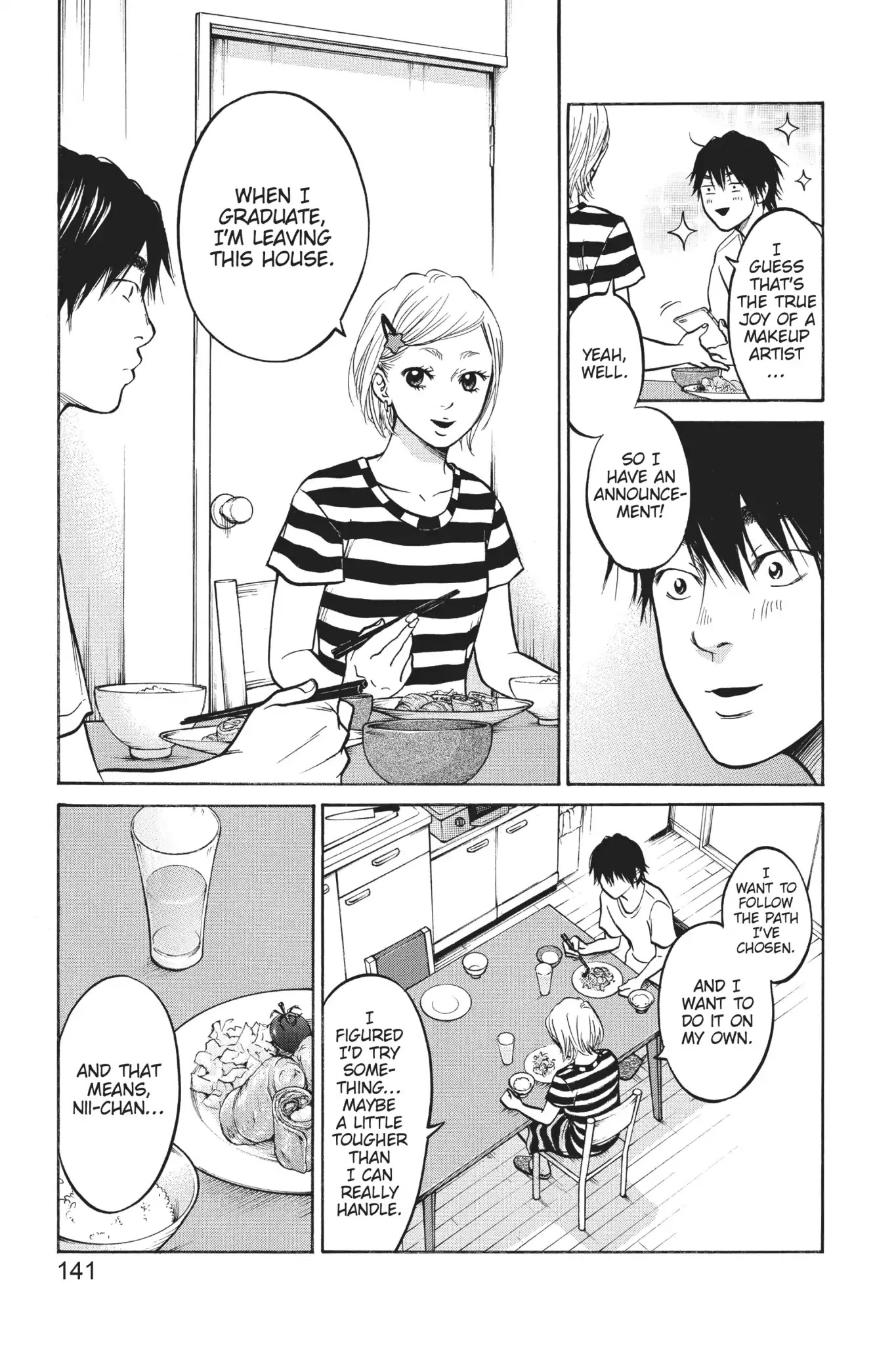 Futsutsuka Mono no Ani Desu ga Chapter 27 page 29 - Chapter 27: Path