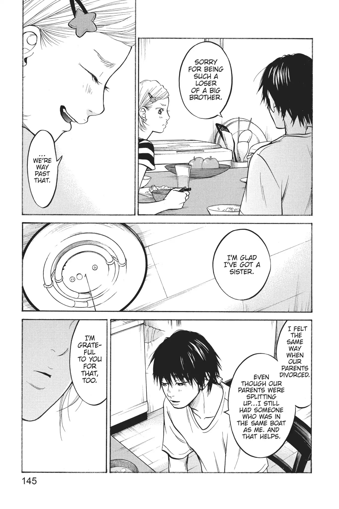 Futsutsuka Mono no Ani Desu ga Chapter 27 page 33 - Chapter 27: Path