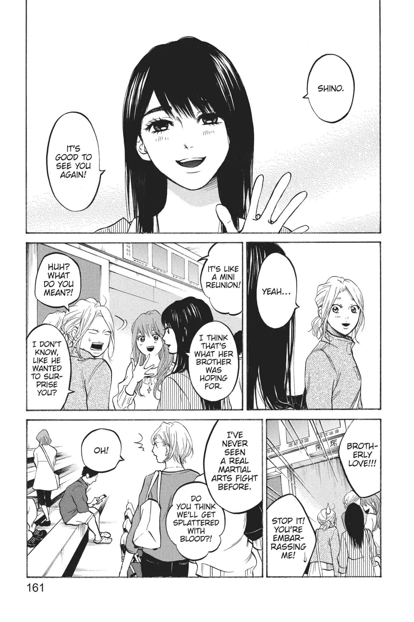 Futsutsuka Mono no Ani Desu ga Chapter 28 page 13 - Vol.6 Final Chapter: Tadokoros.Brother & Sister