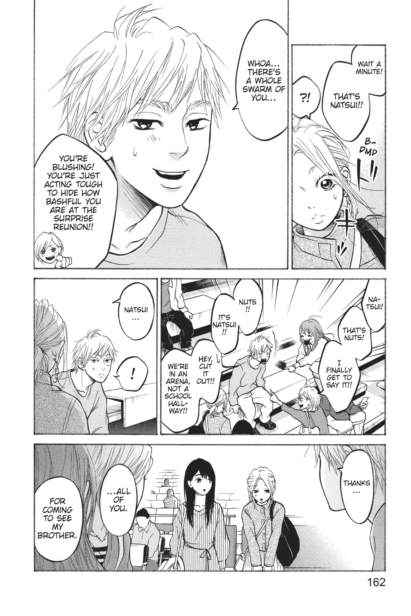 Futsutsuka Mono no Ani Desu ga Chapter 28 page 14 - Vol.6 Final Chapter: Tadokoros.Brother & Sister