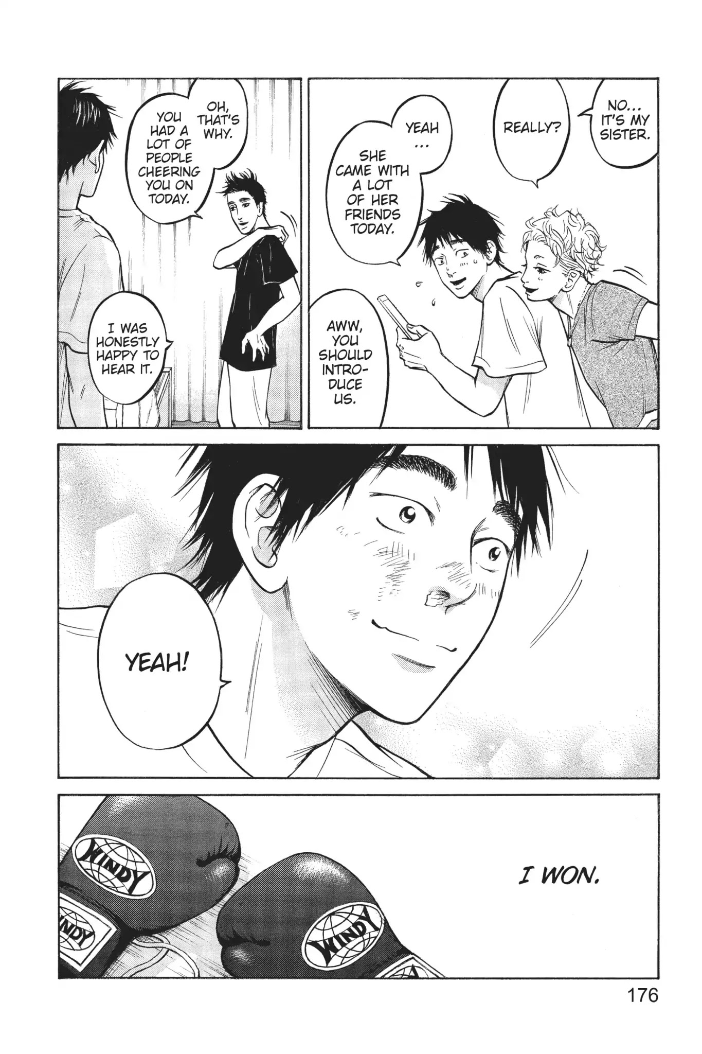 Futsutsuka Mono no Ani Desu ga Chapter 28 page 27 - Vol.6 Final Chapter: Tadokoros.Brother & Sister