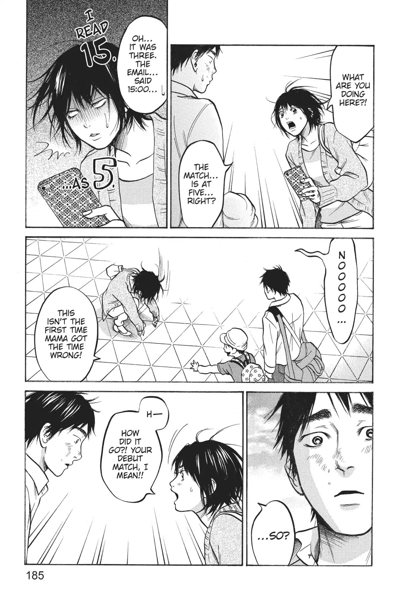 Futsutsuka Mono no Ani Desu ga Chapter 28 page 36 - Vol.6 Final Chapter: Tadokoros.Brother & Sister