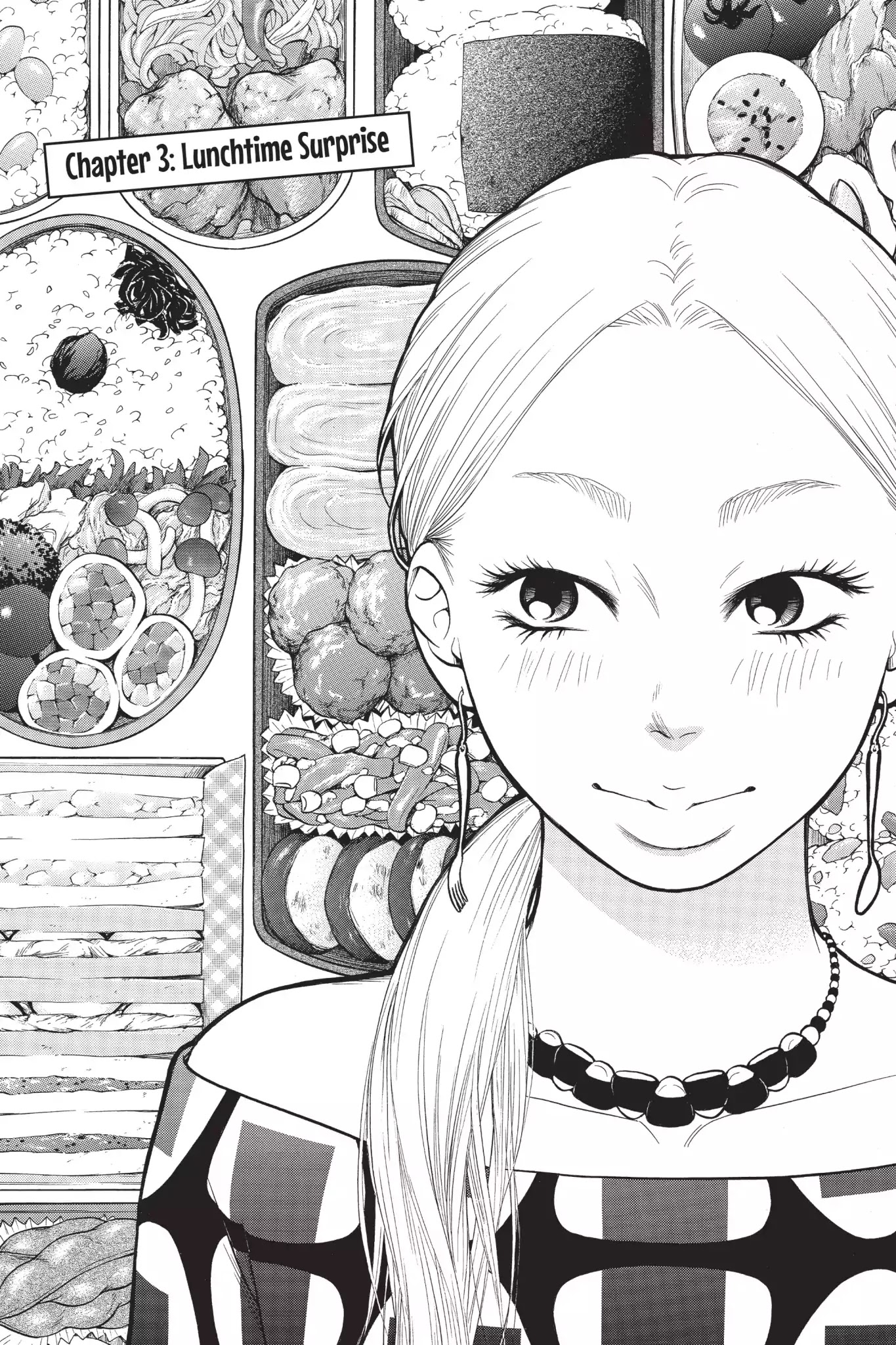 Futsutsuka Mono no Ani Desu ga Chapter 3 page 1 - Chapter 3: Lunchtime Surprise