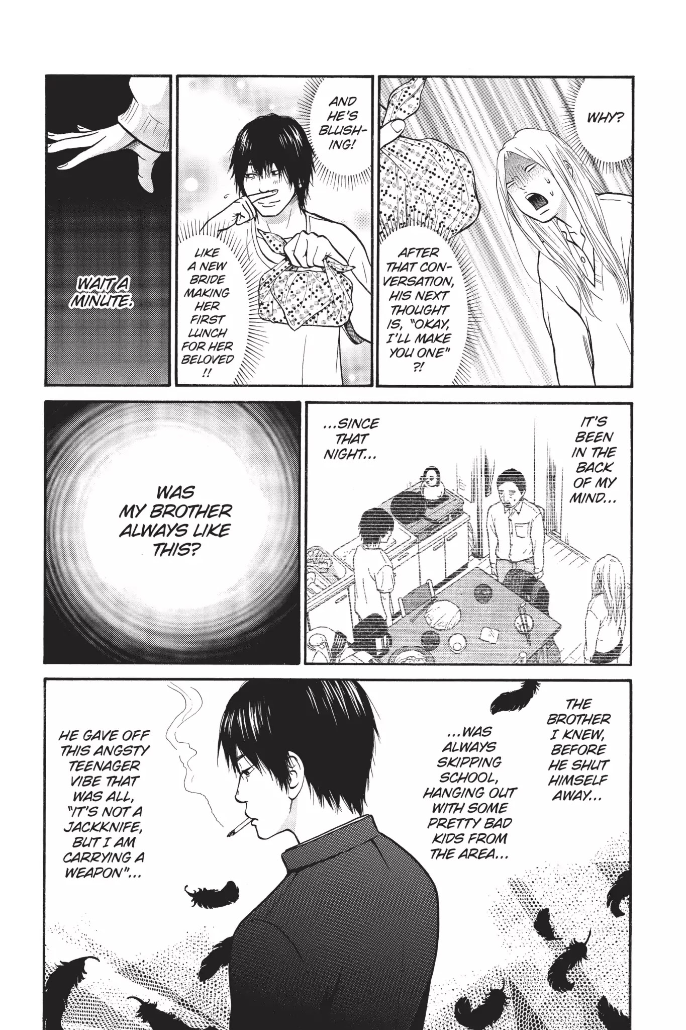 Futsutsuka Mono no Ani Desu ga Chapter 3 page 11 - Chapter 3: Lunchtime Surprise