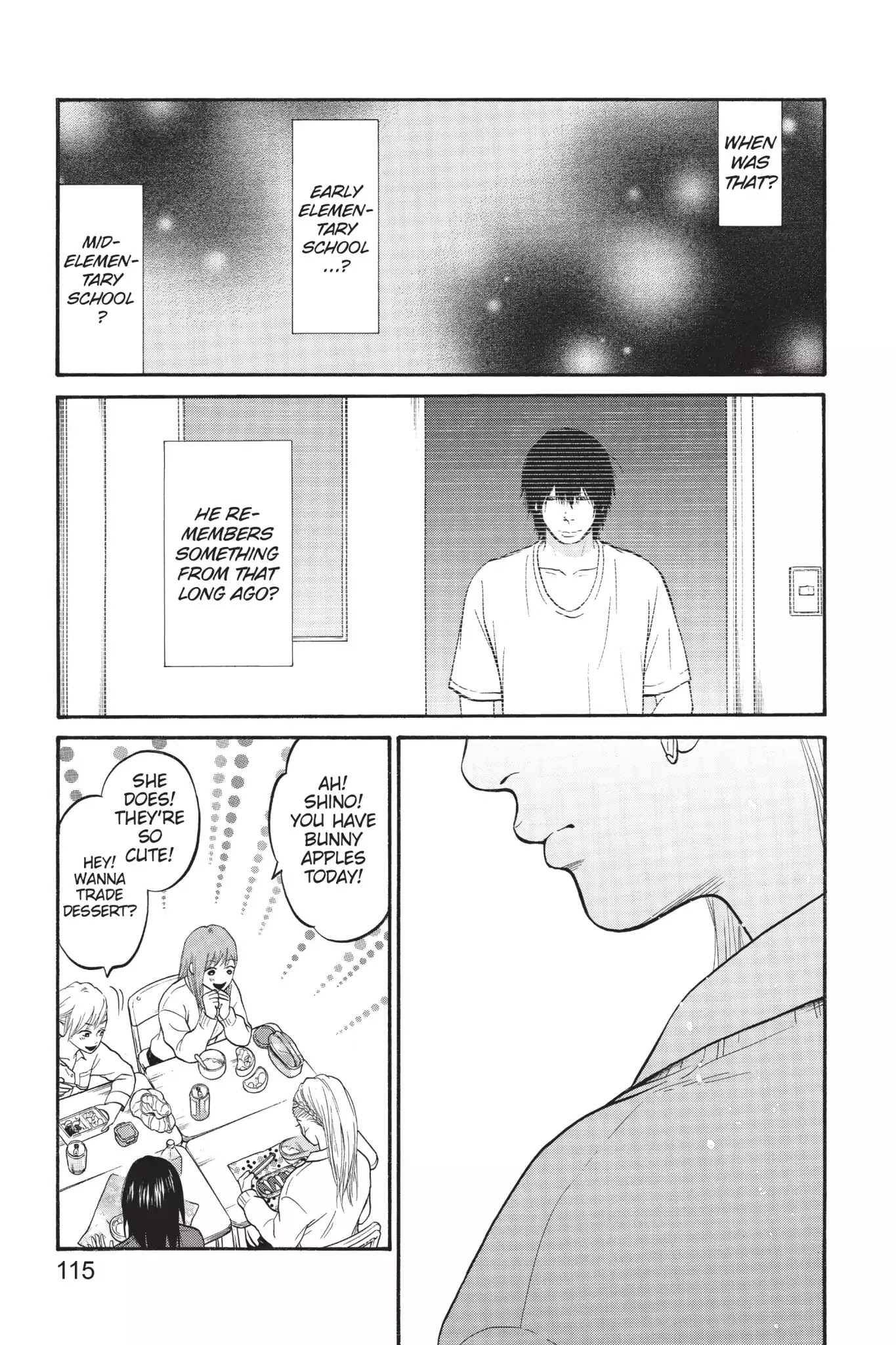 Futsutsuka Mono no Ani Desu ga Chapter 3 page 25 - Chapter 3: Lunchtime Surprise