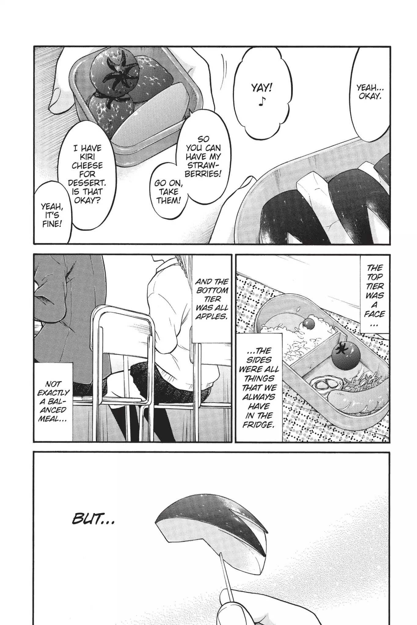 Futsutsuka Mono no Ani Desu ga Chapter 3 page 26 - Chapter 3: Lunchtime Surprise