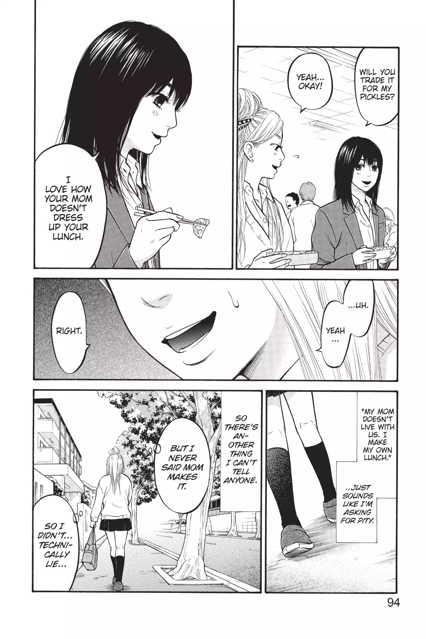 Futsutsuka Mono no Ani Desu ga Chapter 3 page 4 - Chapter 3: Lunchtime Surprise