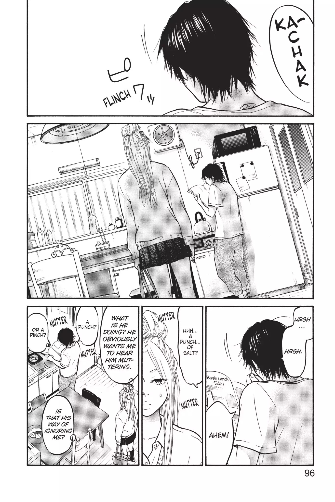 Futsutsuka Mono no Ani Desu ga Chapter 3 page 6 - Chapter 3: Lunchtime Surprise