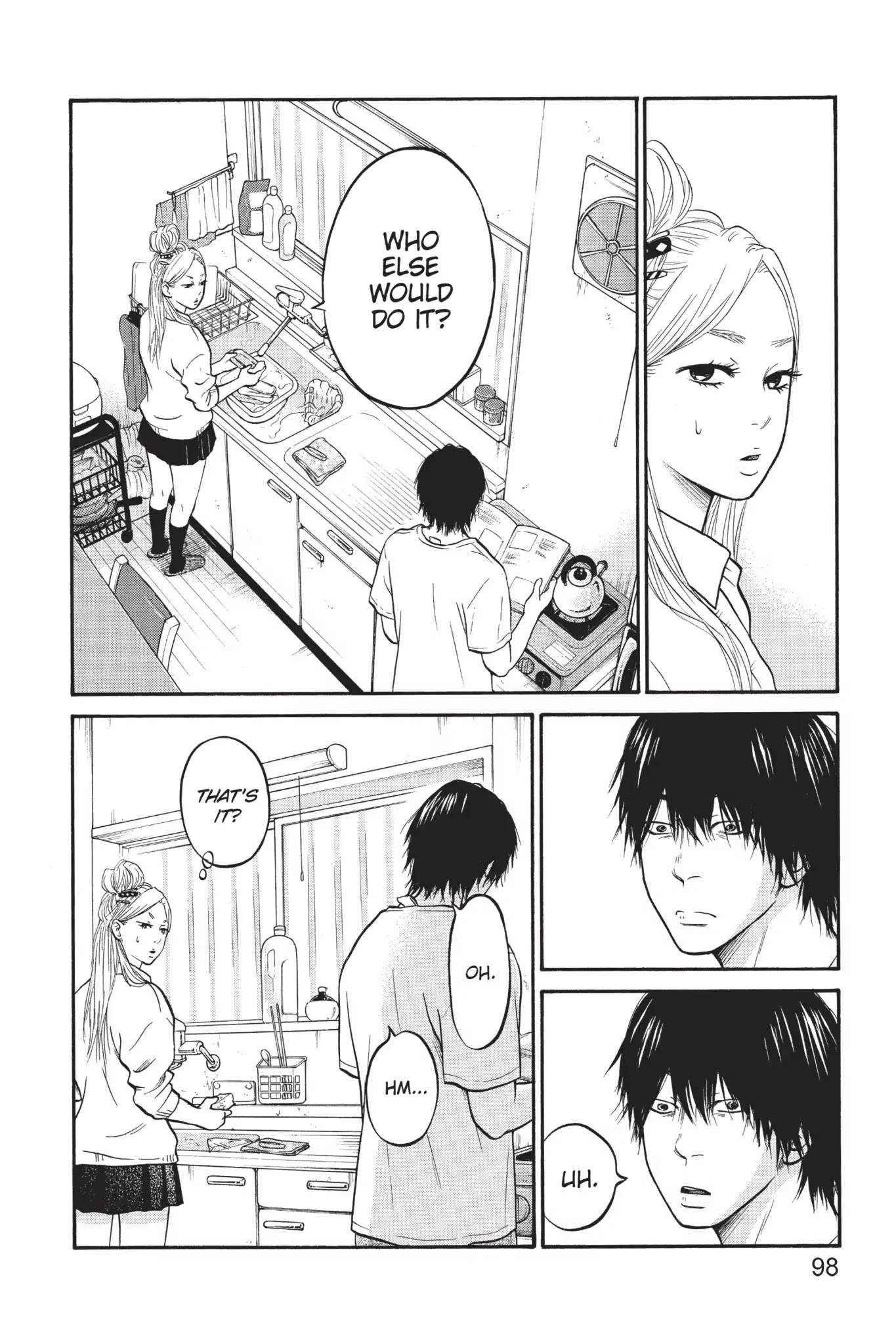 Futsutsuka Mono no Ani Desu ga Chapter 3 page 8 - Chapter 3: Lunchtime Surprise