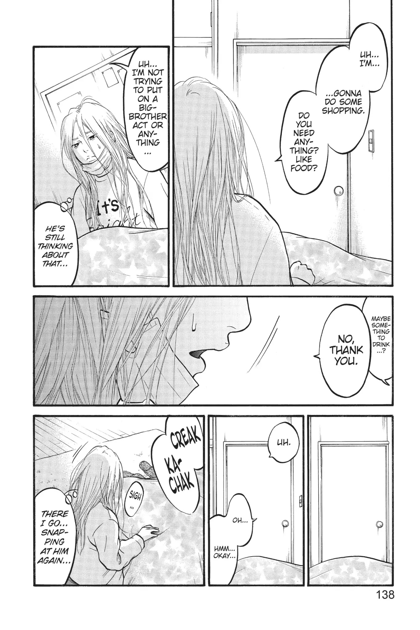 Futsutsuka Mono no Ani Desu ga Chapter 4 page 10 - Chapter 4: The Door