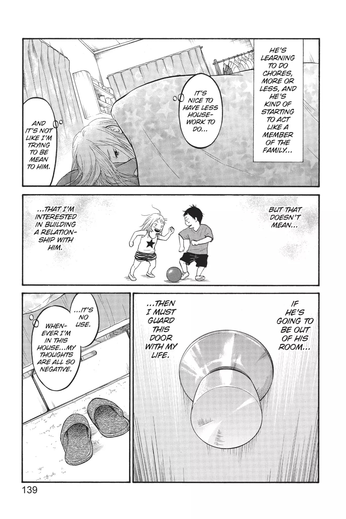 Futsutsuka Mono no Ani Desu ga Chapter 4 page 11 - Chapter 4: The Door