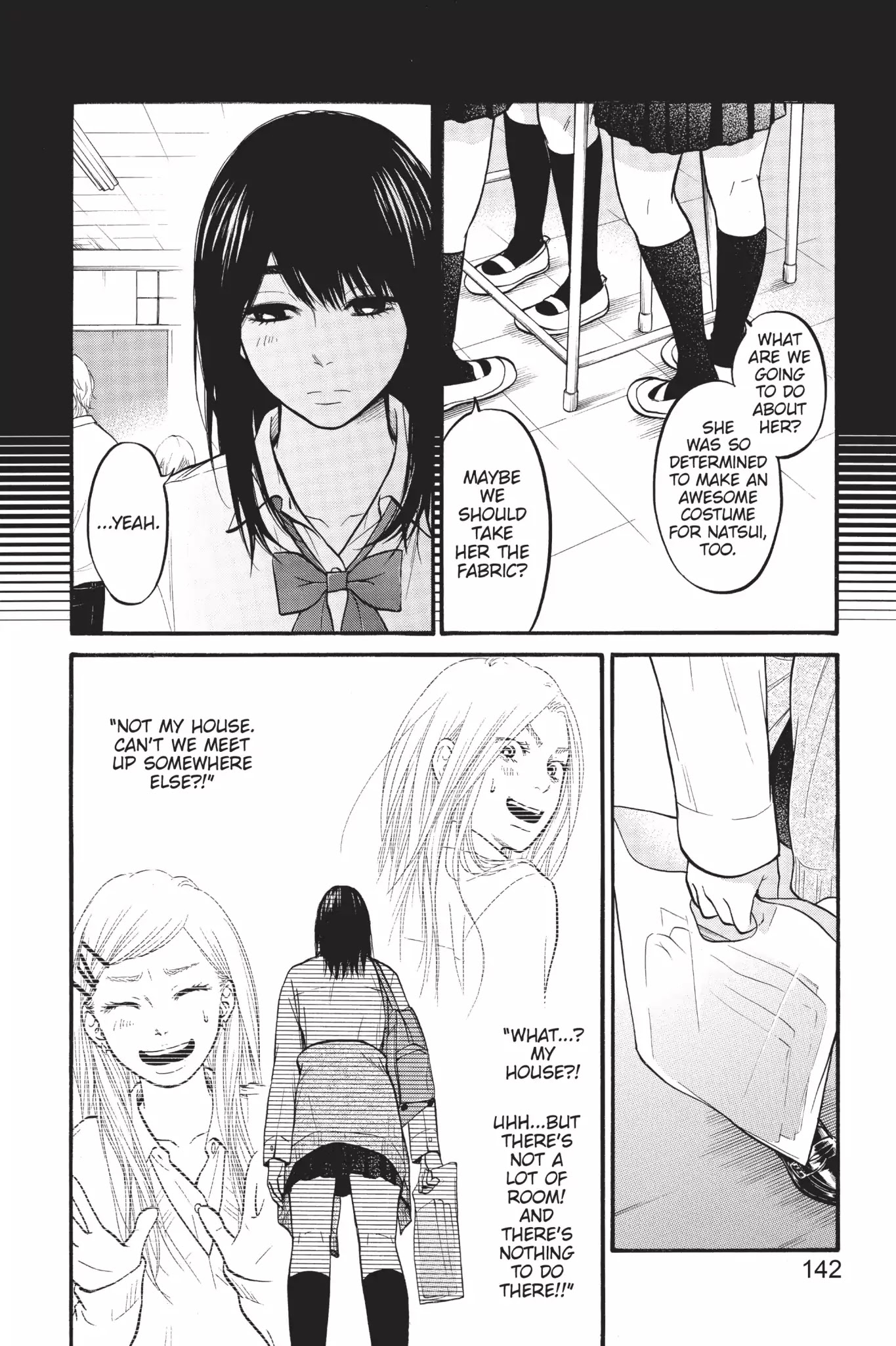 Futsutsuka Mono no Ani Desu ga Chapter 4 page 14 - Chapter 4: The Door