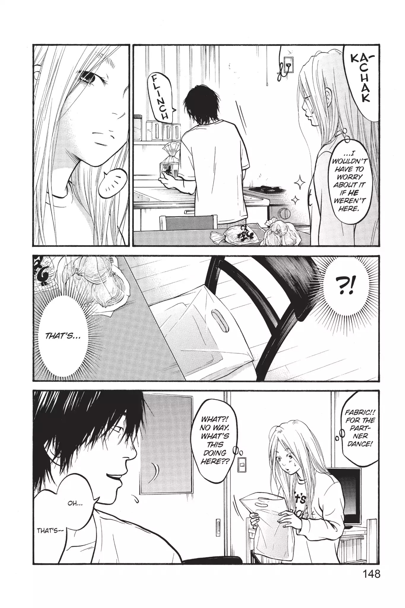 Futsutsuka Mono no Ani Desu ga Chapter 4 page 20 - Chapter 4: The Door
