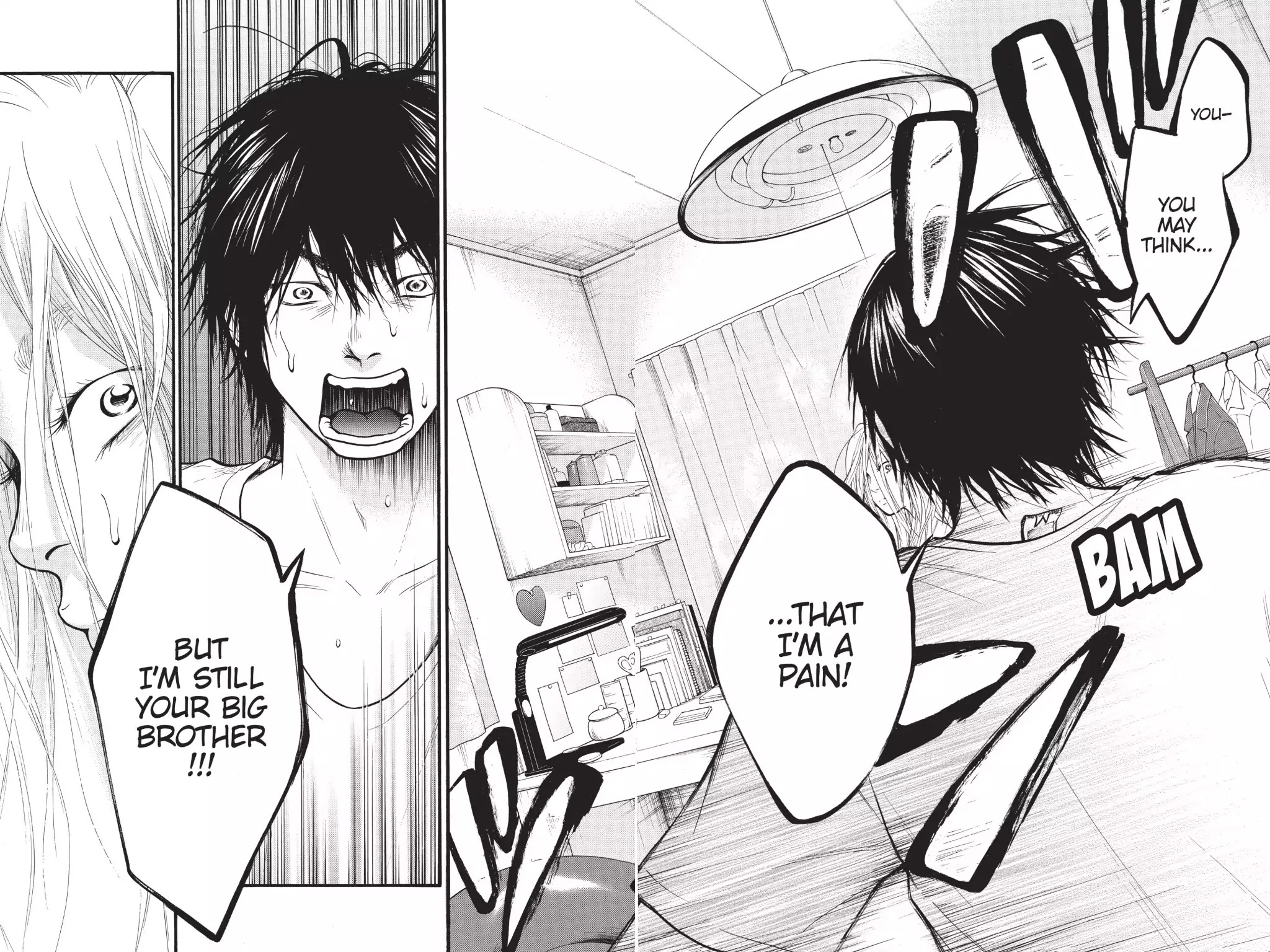 Futsutsuka Mono no Ani Desu ga Chapter 4 page 28 - Chapter 4: The Door