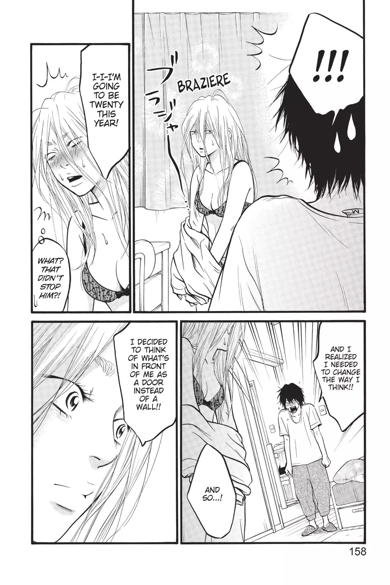 Futsutsuka Mono no Ani Desu ga Chapter 4 page 29 - Chapter 4: The Door