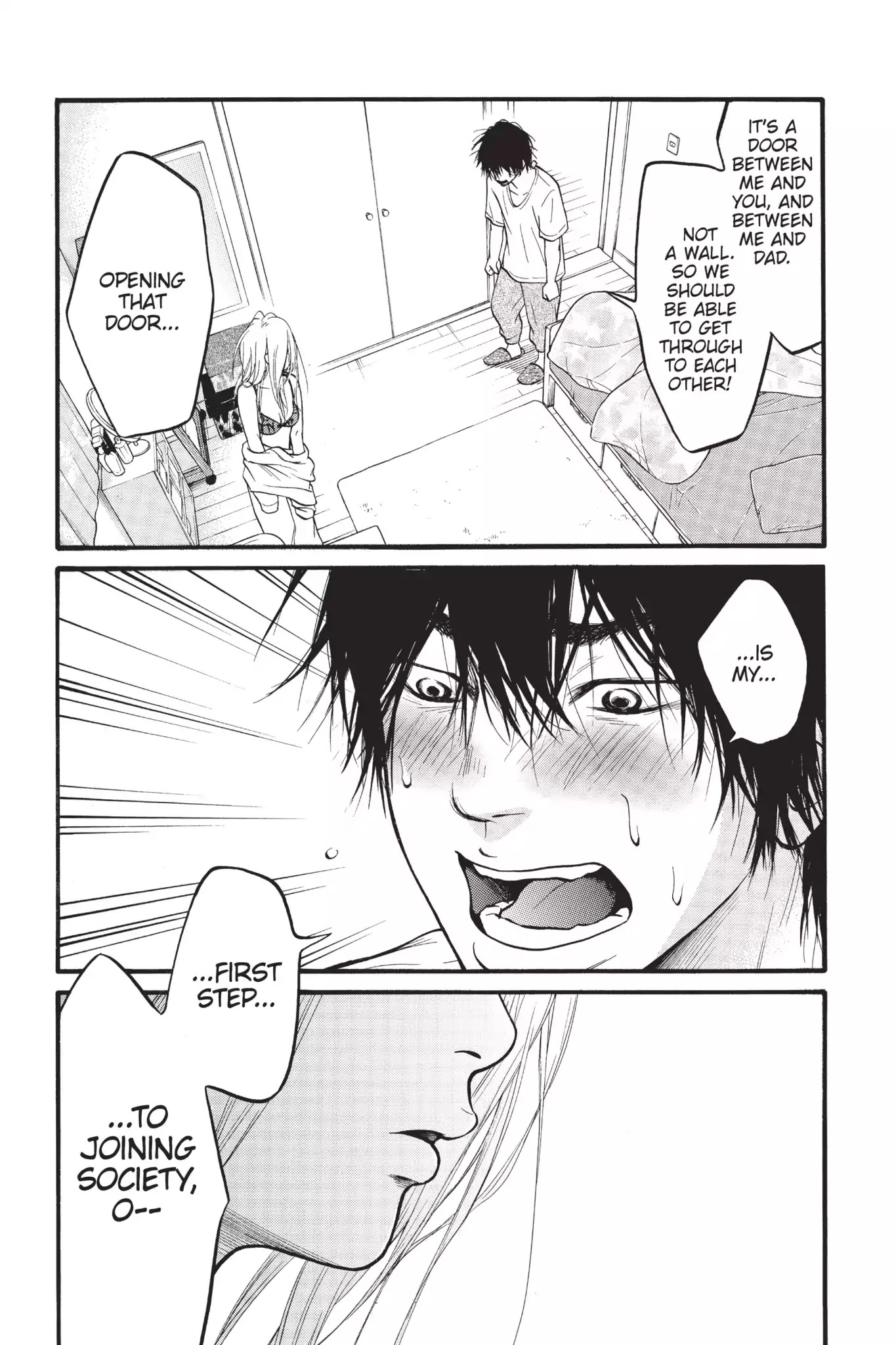 Futsutsuka Mono no Ani Desu ga Chapter 4 page 30 - Chapter 4: The Door