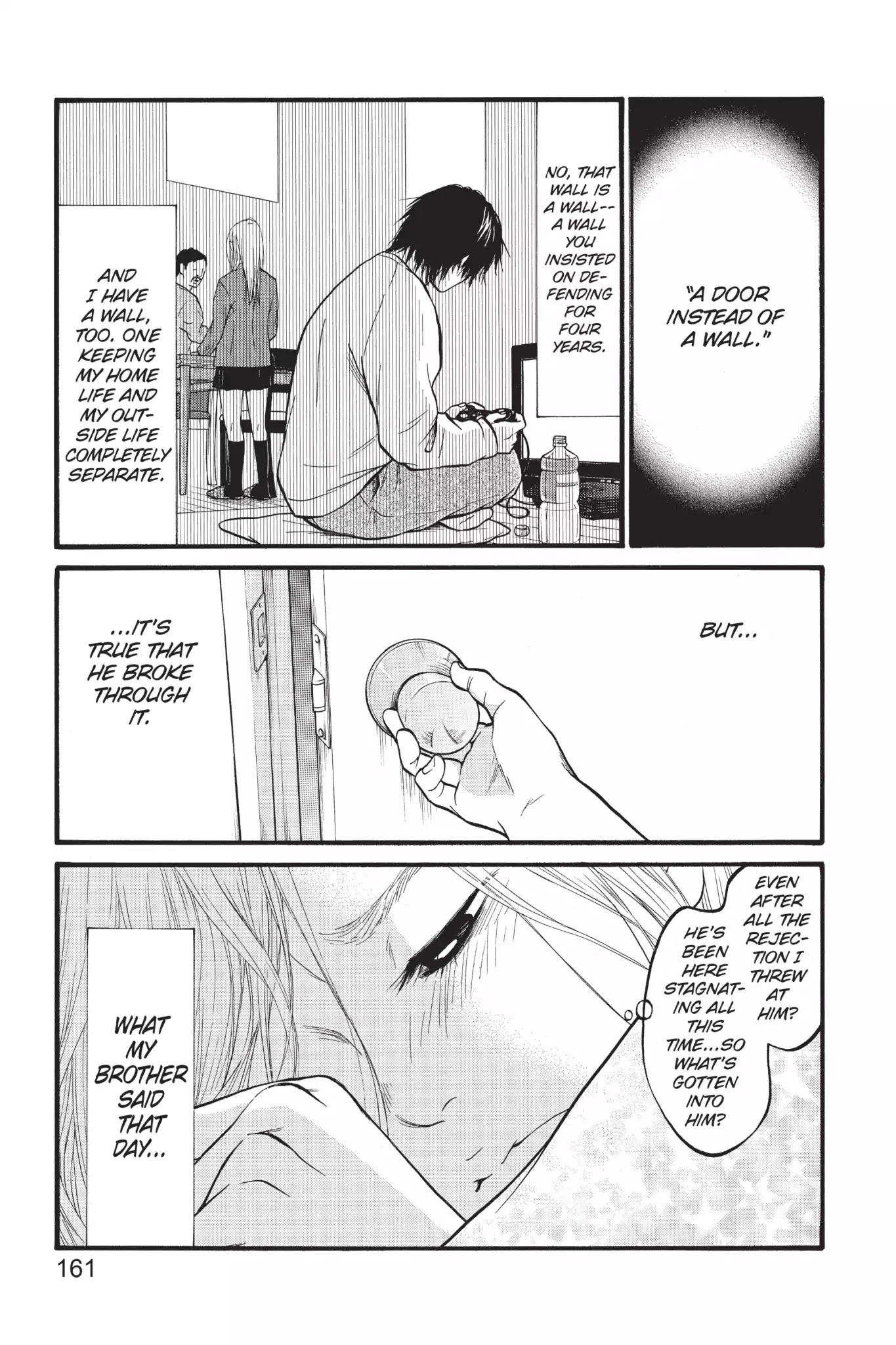 Futsutsuka Mono no Ani Desu ga Chapter 4 page 32 - Chapter 4: The Door