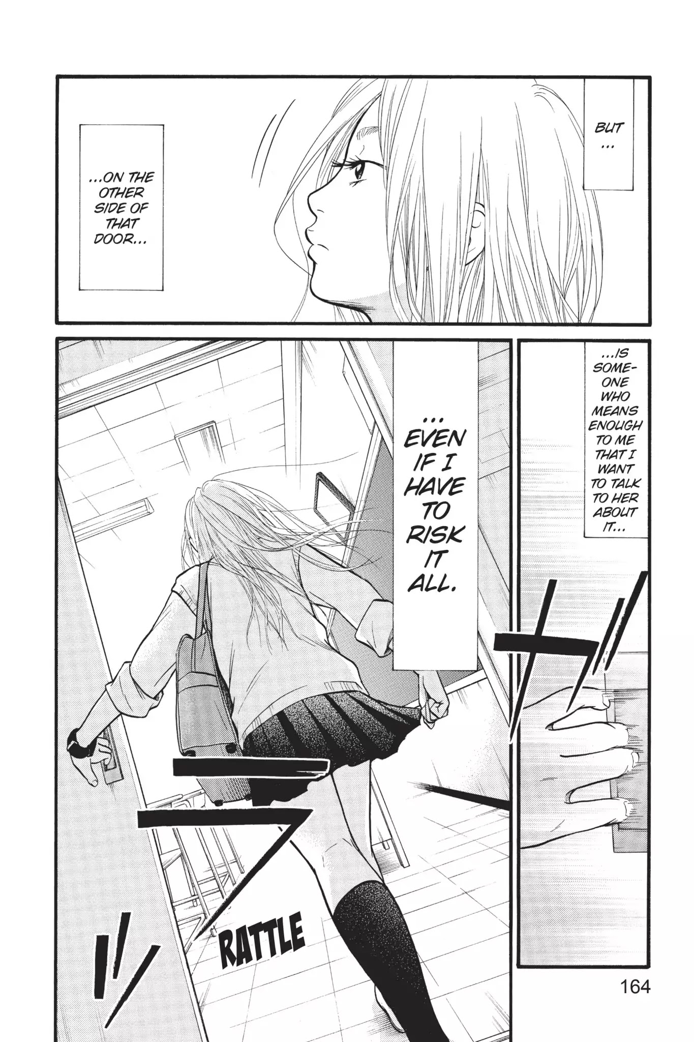 Futsutsuka Mono no Ani Desu ga Chapter 4 page 35 - Chapter 4: The Door
