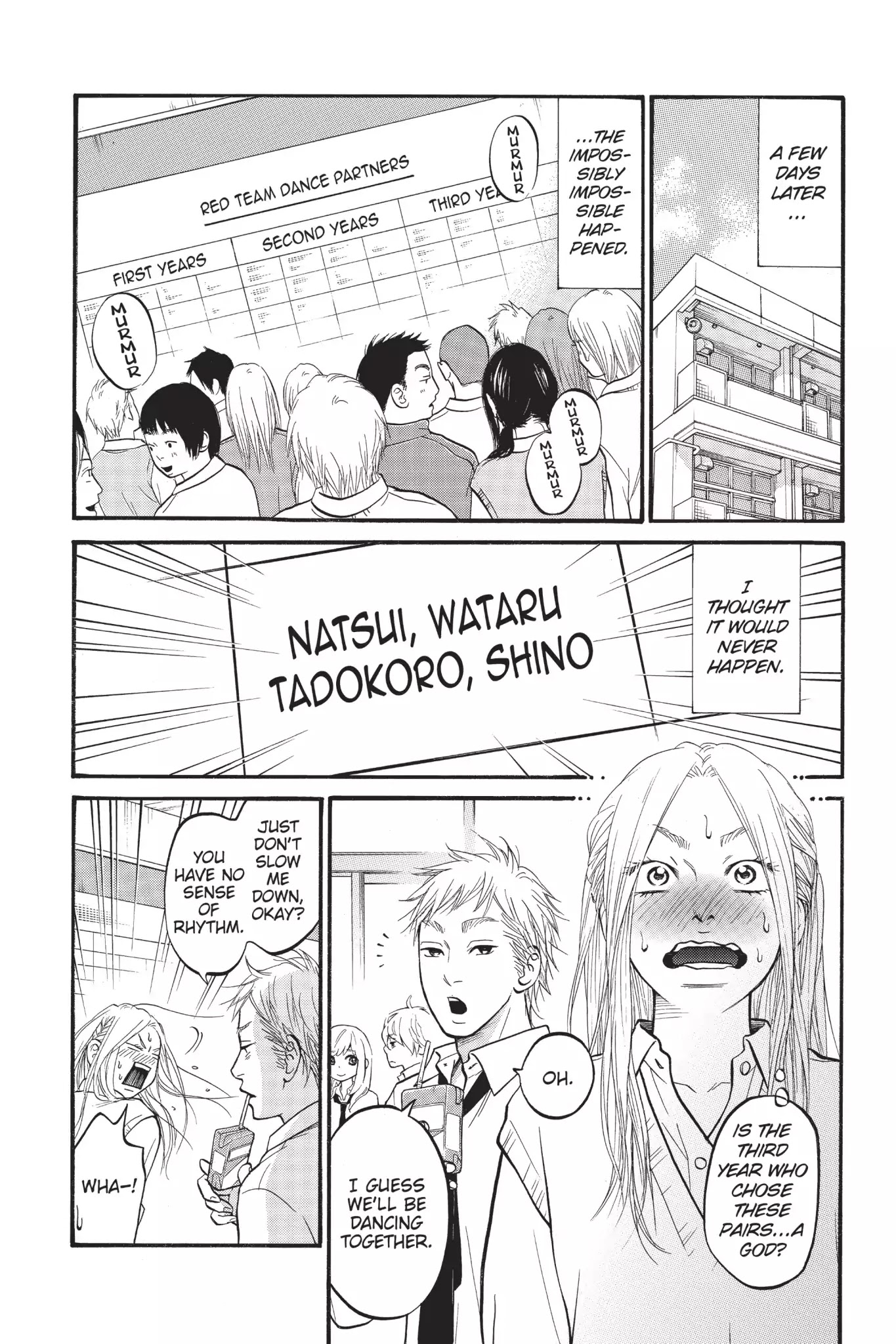 Futsutsuka Mono no Ani Desu ga Chapter 4 page 4 - Chapter 4: The Door