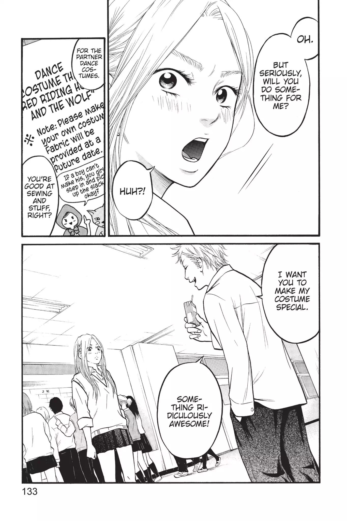 Futsutsuka Mono no Ani Desu ga Chapter 4 page 5 - Chapter 4: The Door