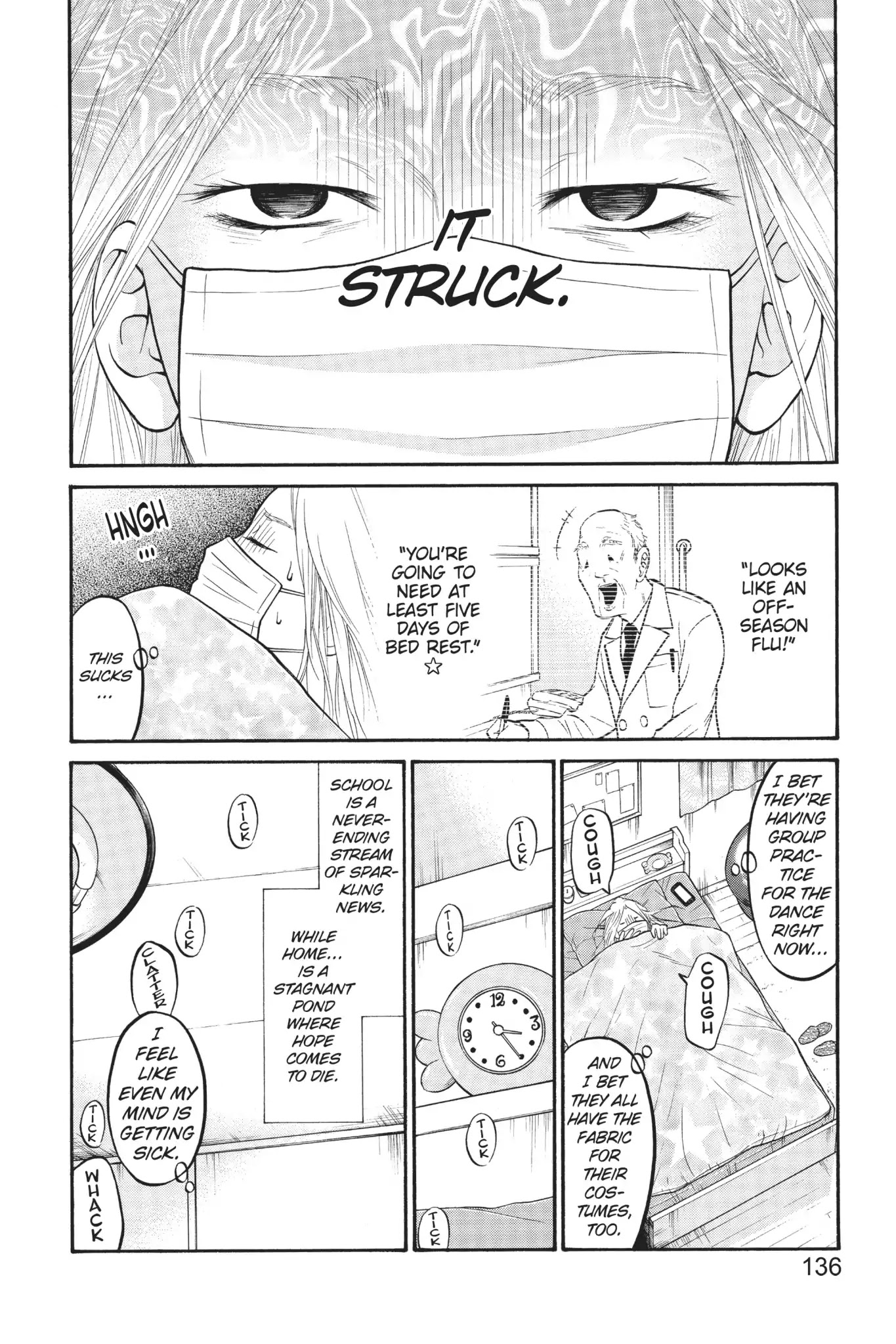 Futsutsuka Mono no Ani Desu ga Chapter 4 page 8 - Chapter 4: The Door