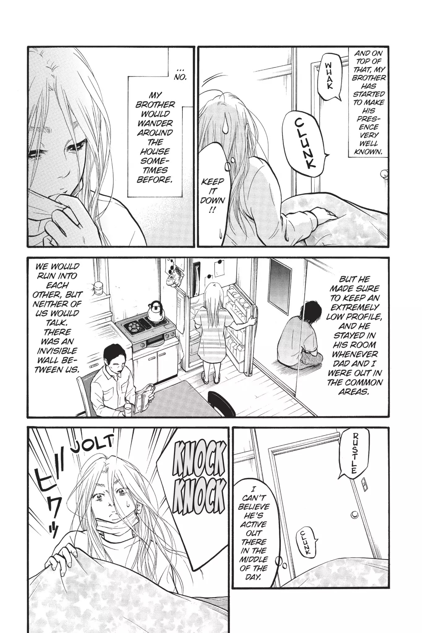 Futsutsuka Mono no Ani Desu ga Chapter 4 page 9 - Chapter 4: The Door