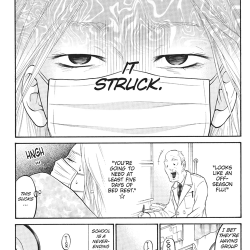 Futsutsuka Mono no Ani Desu ga Chapter 4: The Door cover