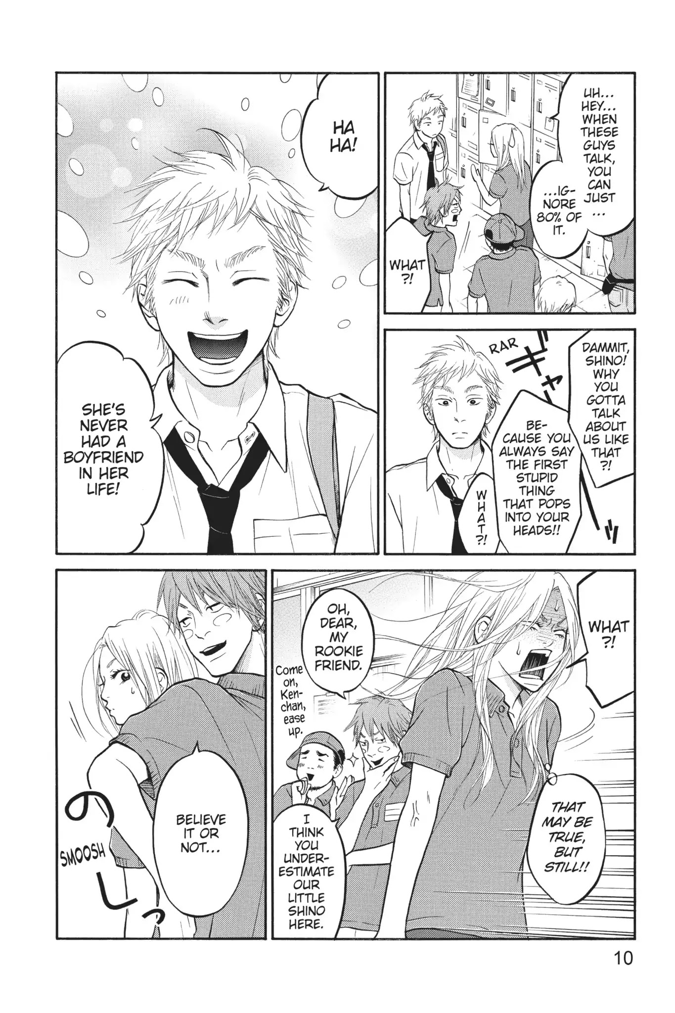 Futsutsuka Mono no Ani Desu ga Chapter 6 page 11 - Chapter 6: Instigated by Her Brother