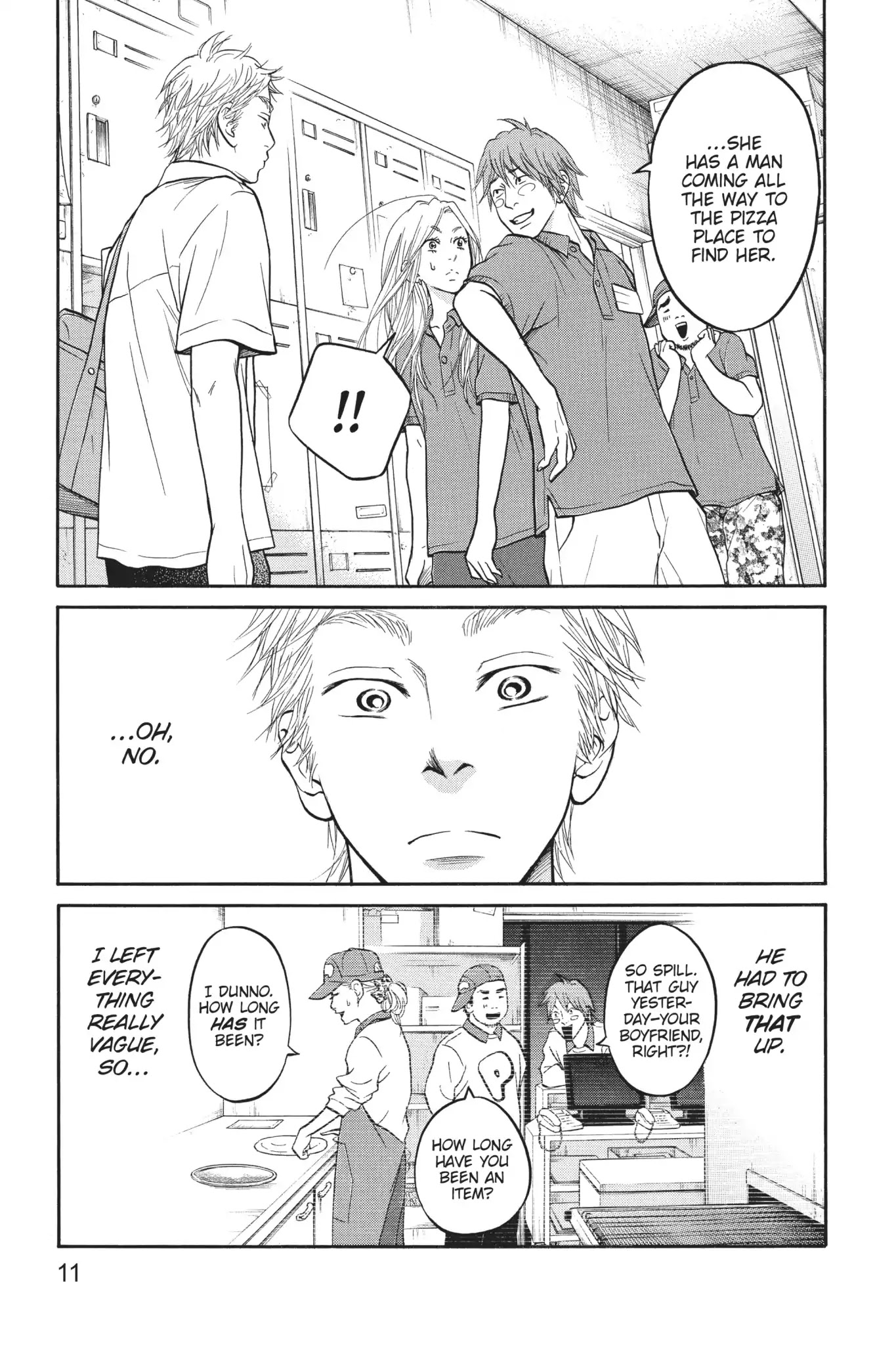 Futsutsuka Mono no Ani Desu ga Chapter 6 page 12 - Chapter 6: Instigated by Her Brother